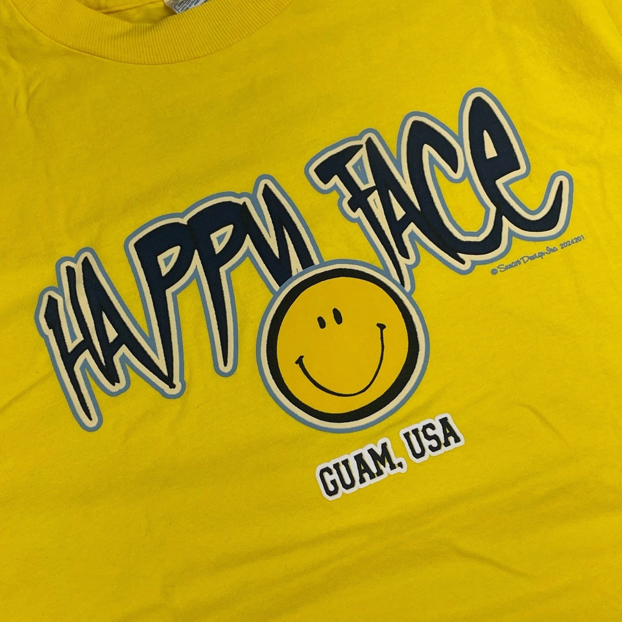 AAA AAA Short Sleeve T-Shirt Yellow Size M Size US M / EU 48-50 / 2 - 4 Thumbnail