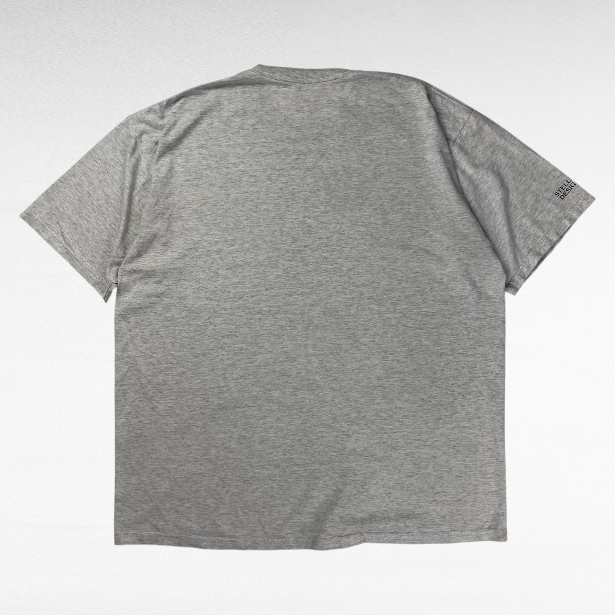 Jerzees Jerzees 90s Print T-Shirt Gray Size XL Size US XL / EU 56 / 4 - 2 Thumbnail
