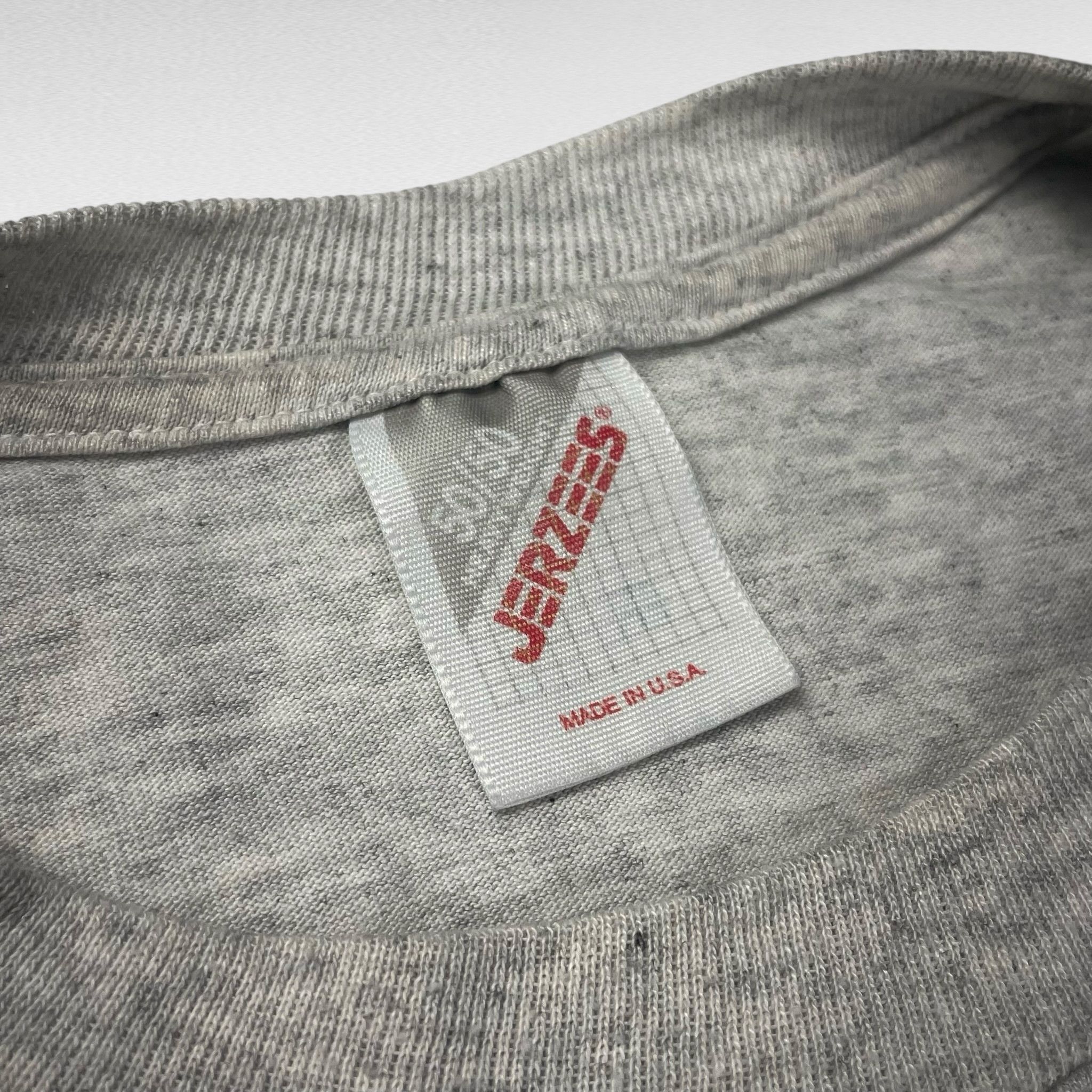 Jerzees Jerzees 90s Print T-Shirt Gray Size XL Size US XL / EU 56 / 4 - 5 Thumbnail