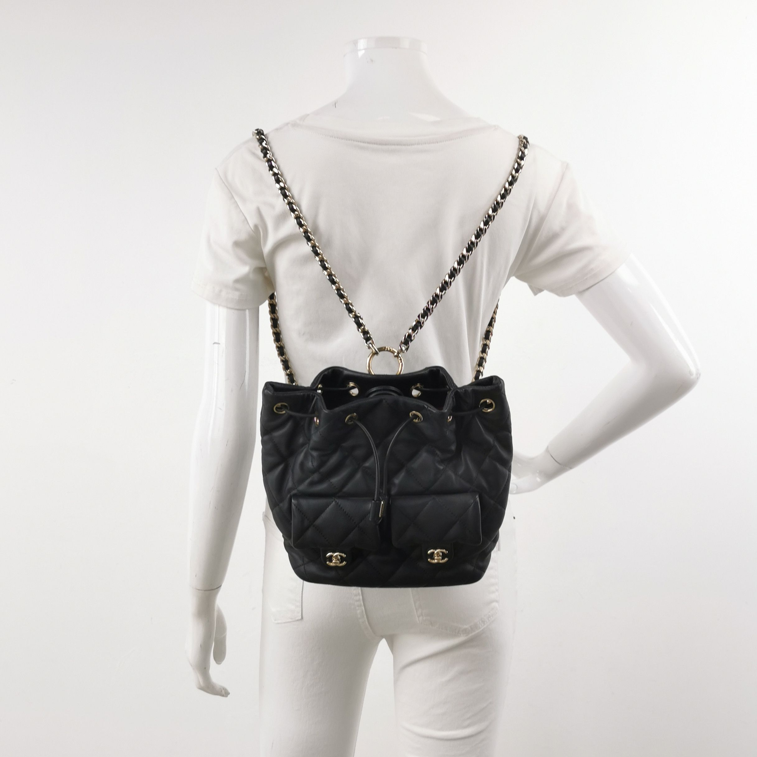 Chanel Chanel Women os Backpacks Size ONE SIZE - 2 Thumbnail