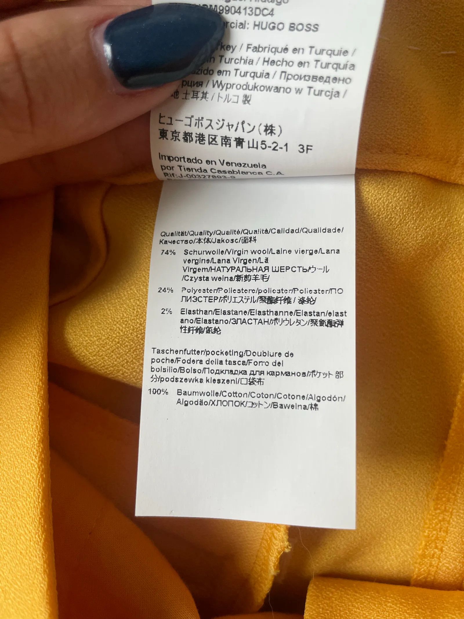 Hugo Boss Hugo Boss Pants Size 25" / US 0 / IT 36 - 3 Thumbnail