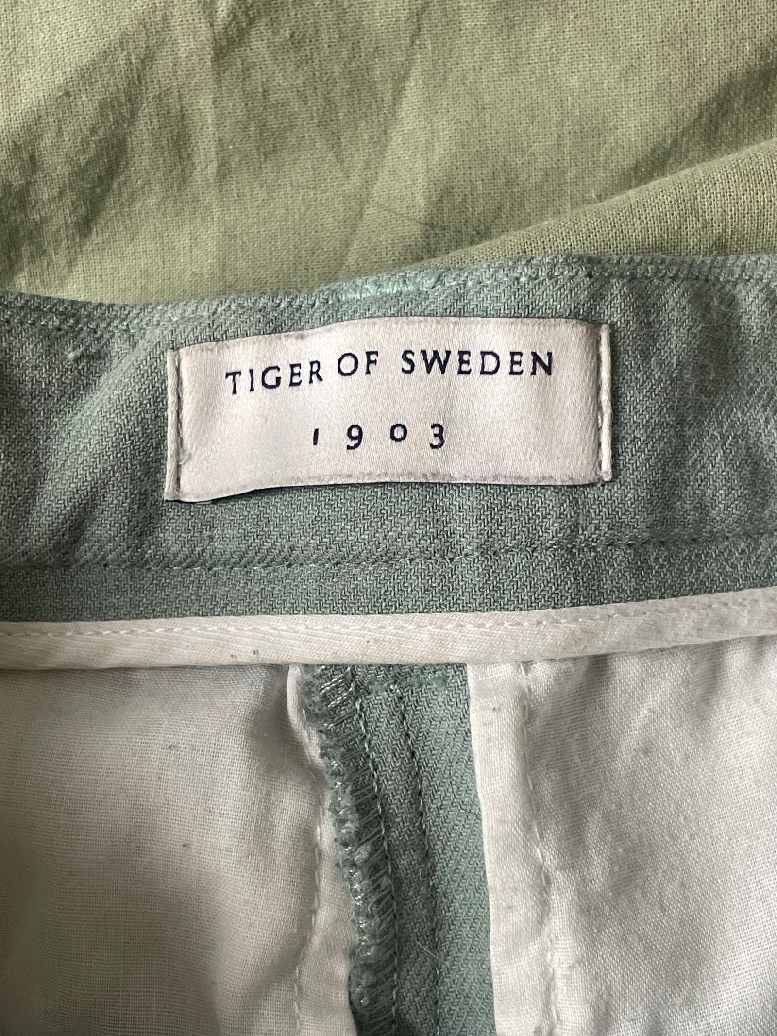 Tiger of Sweden Tiger of Sweden Pants Size 25" / US 0 / IT 36 - 2 Thumbnail