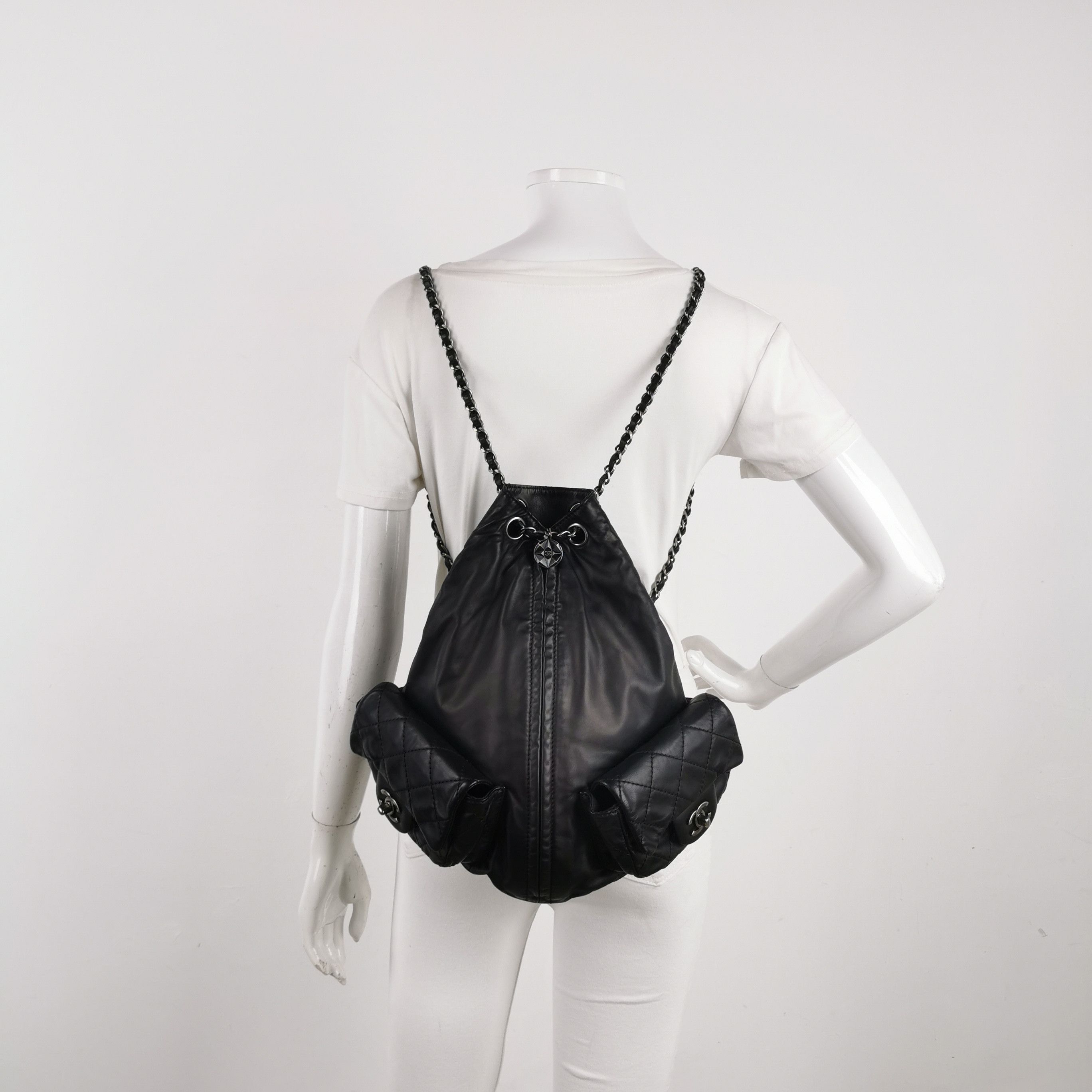 Chanel Chanel Women os Backpacks Size ONE SIZE - 2 Thumbnail