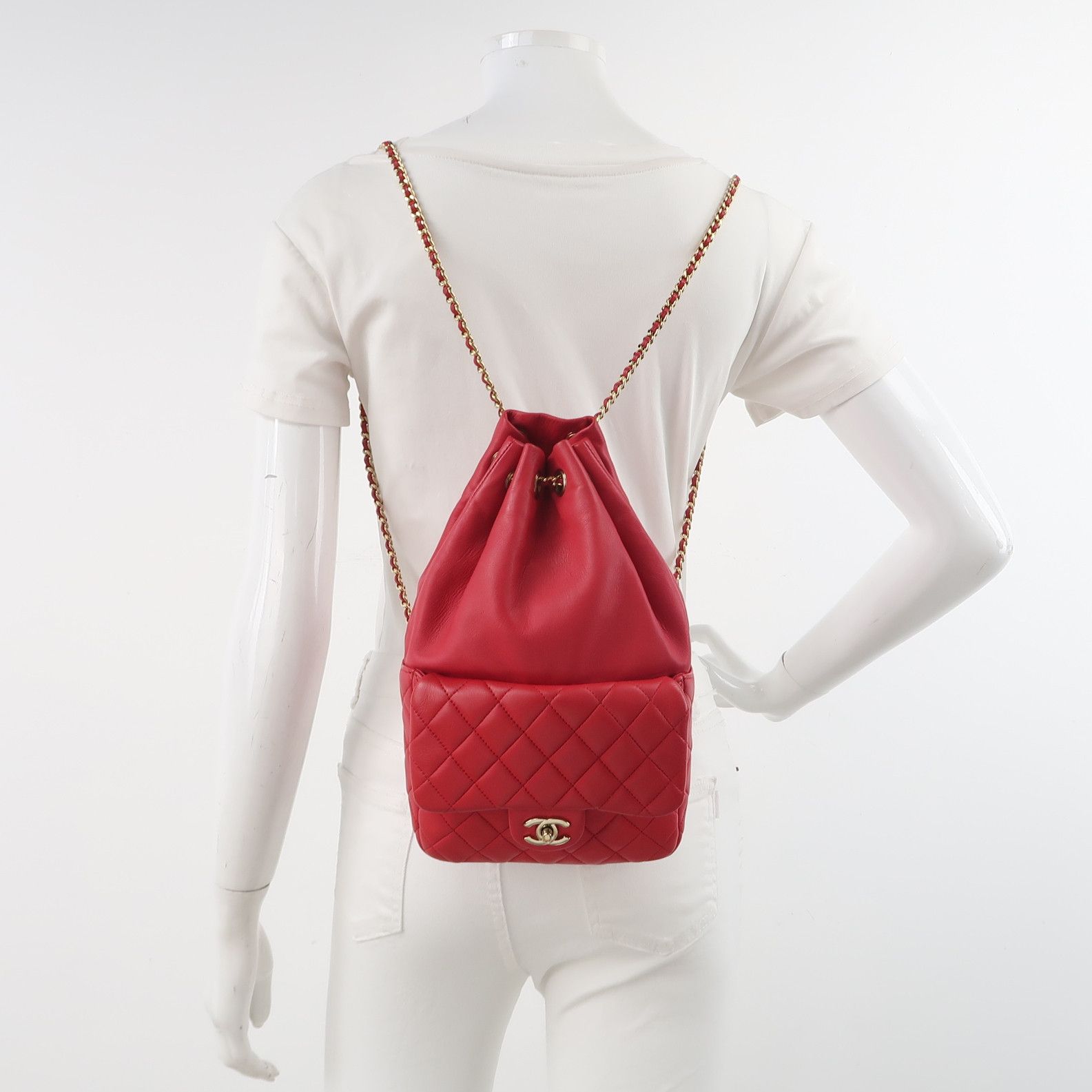 Chanel Chanel Women os Backpacks Size ONE SIZE - 2 Thumbnail