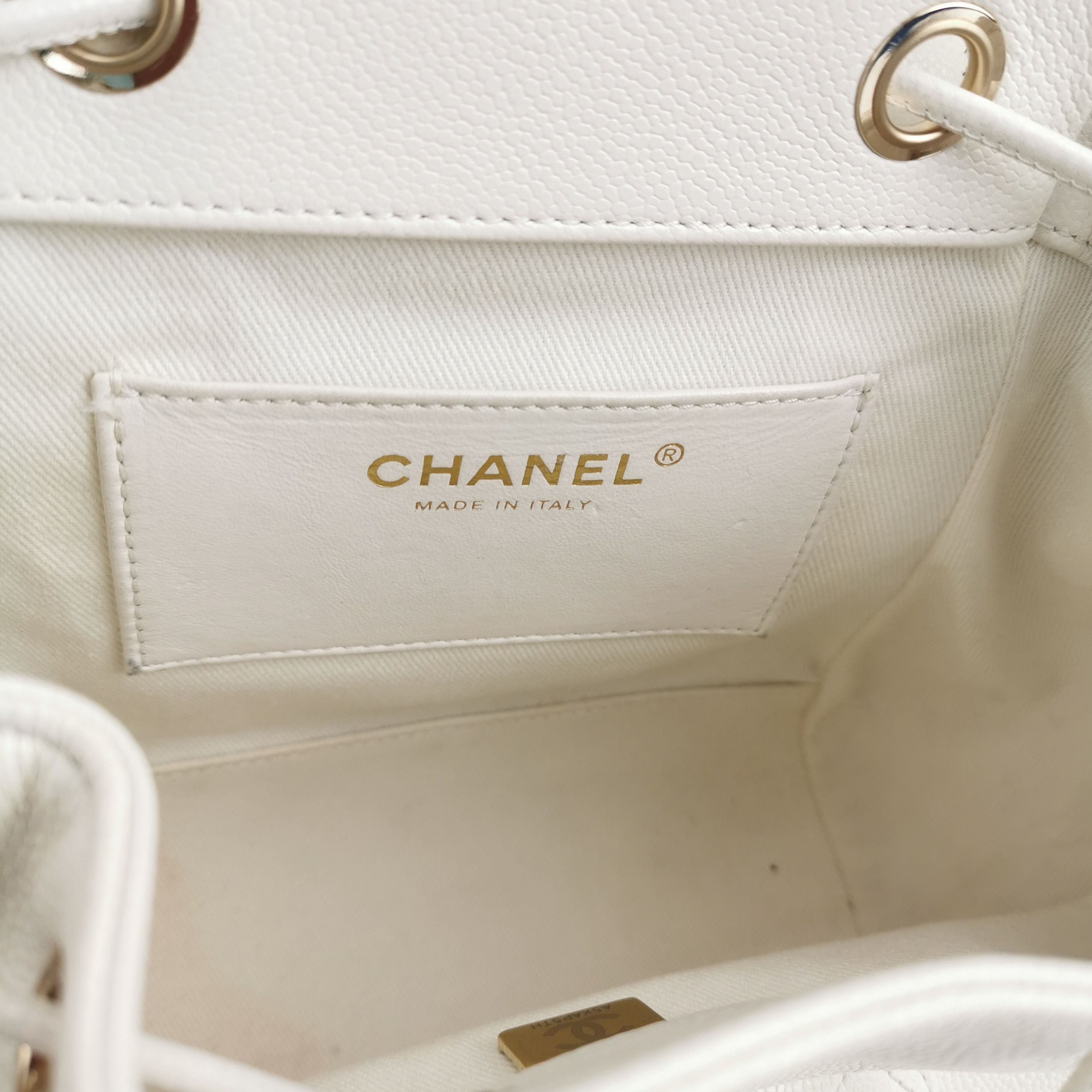 Chanel Chanel Women os Backpacks Size ONE SIZE - 8 Thumbnail