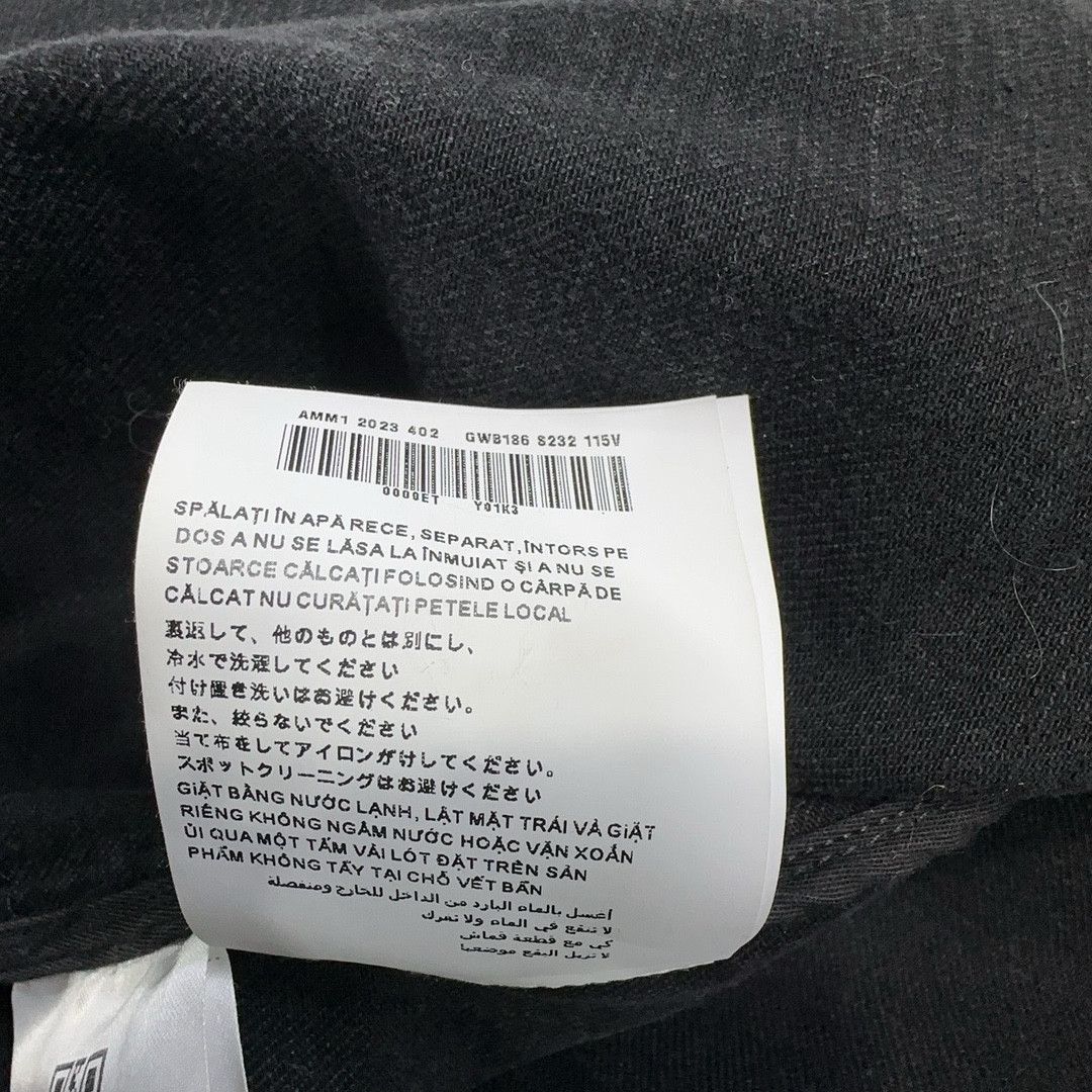 Miu Miu Miu Miu Black Logo Denim Jacket Size 42 Size M / US 6-8 / IT 42-44 - 6 Thumbnail