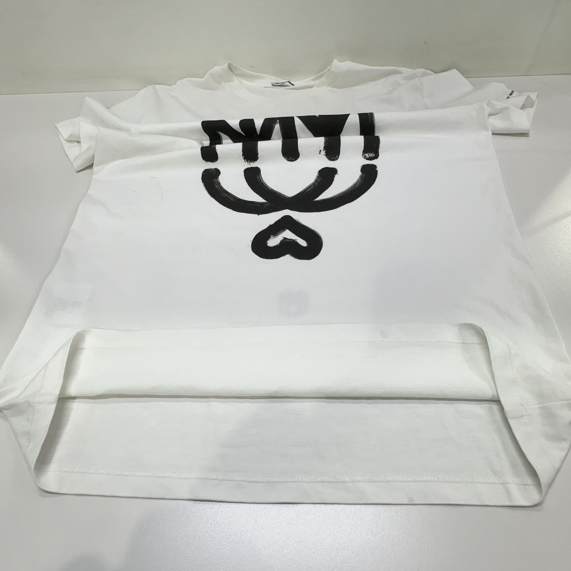 Miu Miu Miu Miu Graphic Print T-Shirt Size L Size L / US 10 / IT 46 - 12 Thumbnail