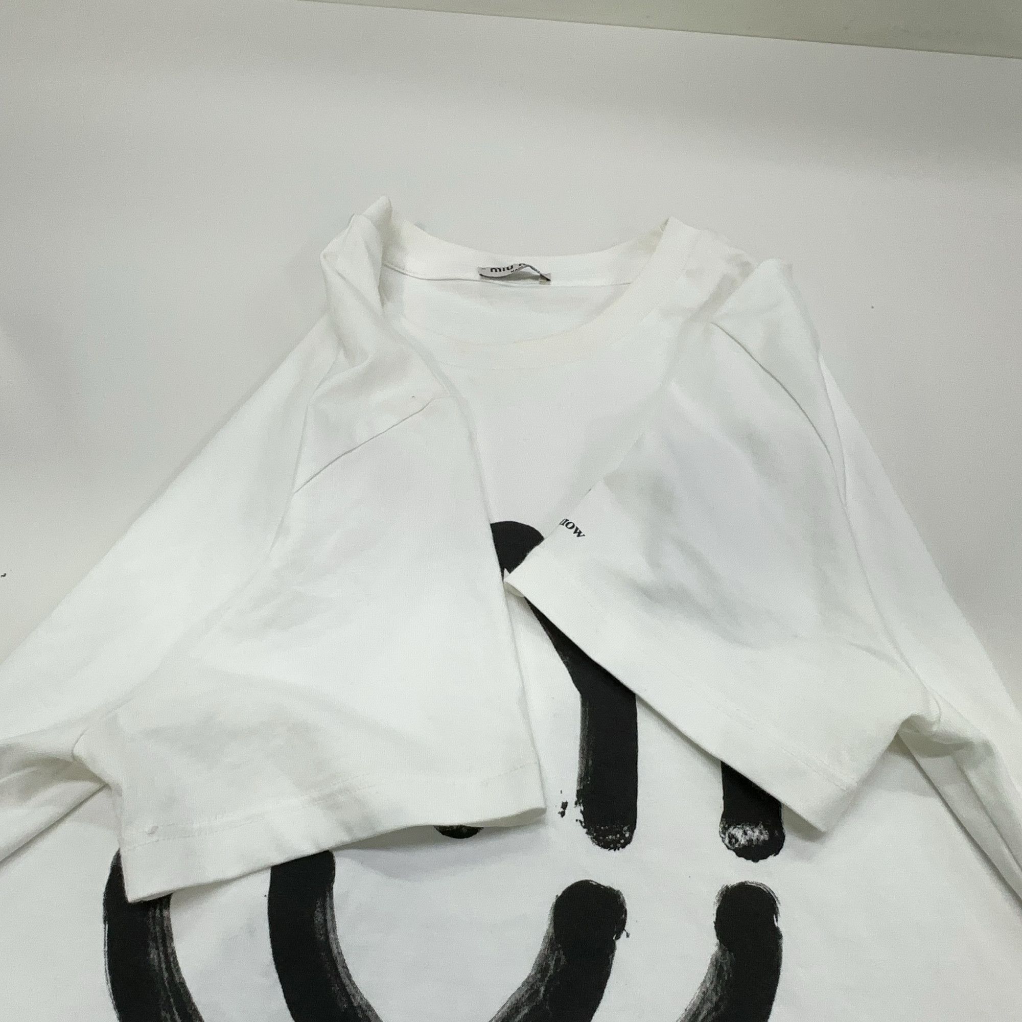 Miu Miu Miu Miu Graphic Print T-Shirt Size L Size L / US 10 / IT 46 - 13 Thumbnail