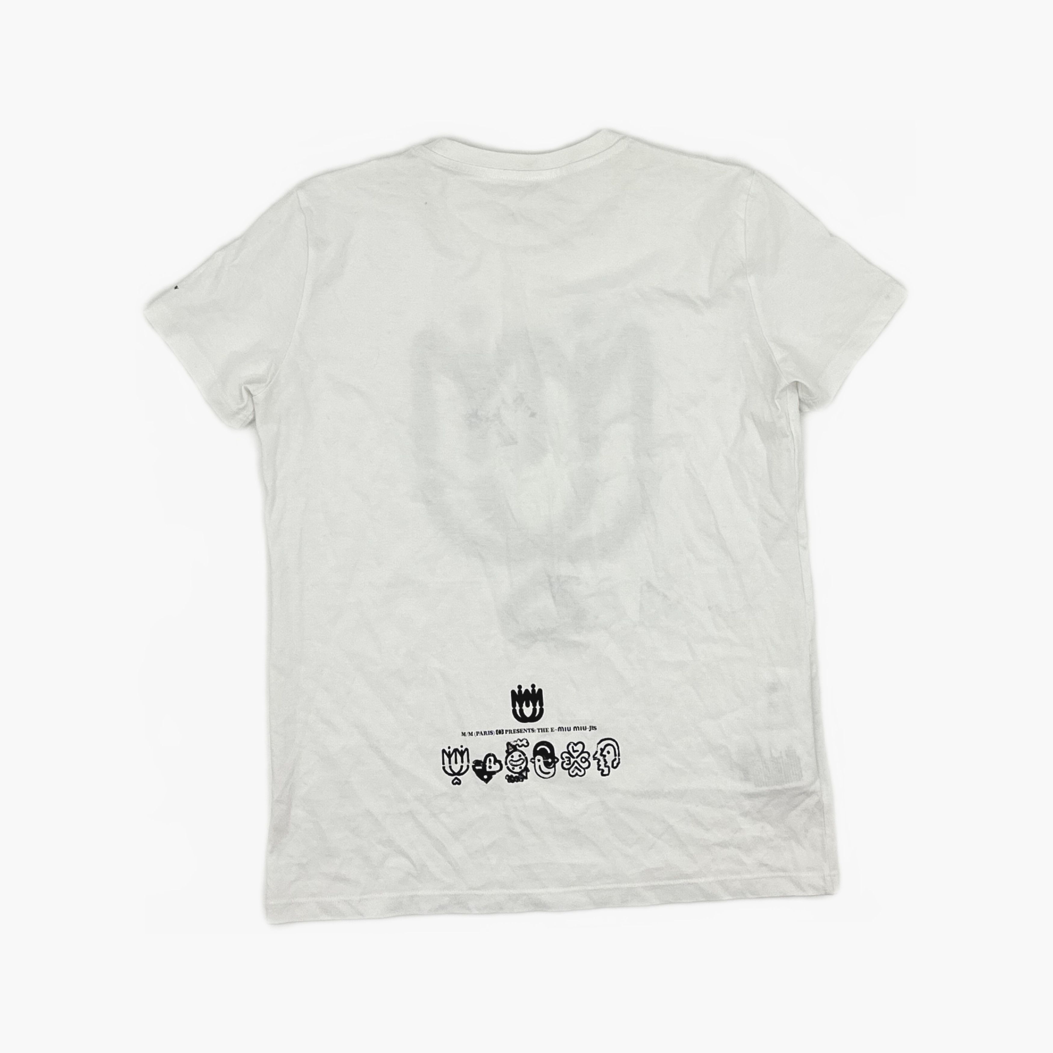 Miu Miu Miu Miu Graphic Print T-Shirt Size L Size L / US 10 / IT 46 - 2 Thumbnail