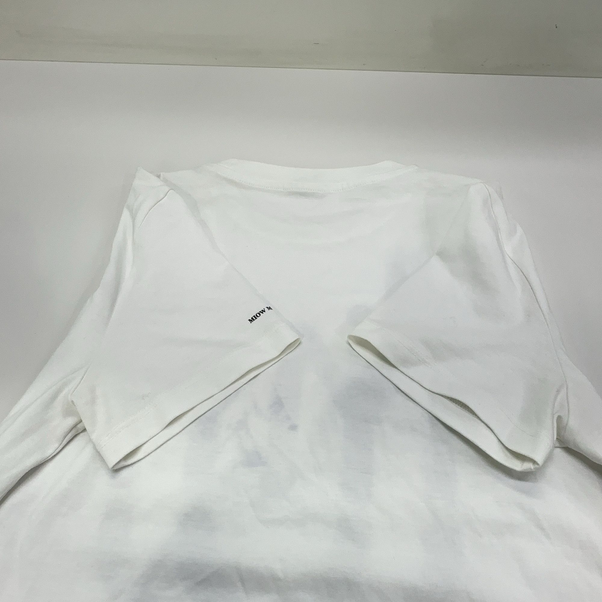 Miu Miu Miu Miu Graphic Print T-Shirt Size L Size L / US 10 / IT 46 - 17 Thumbnail