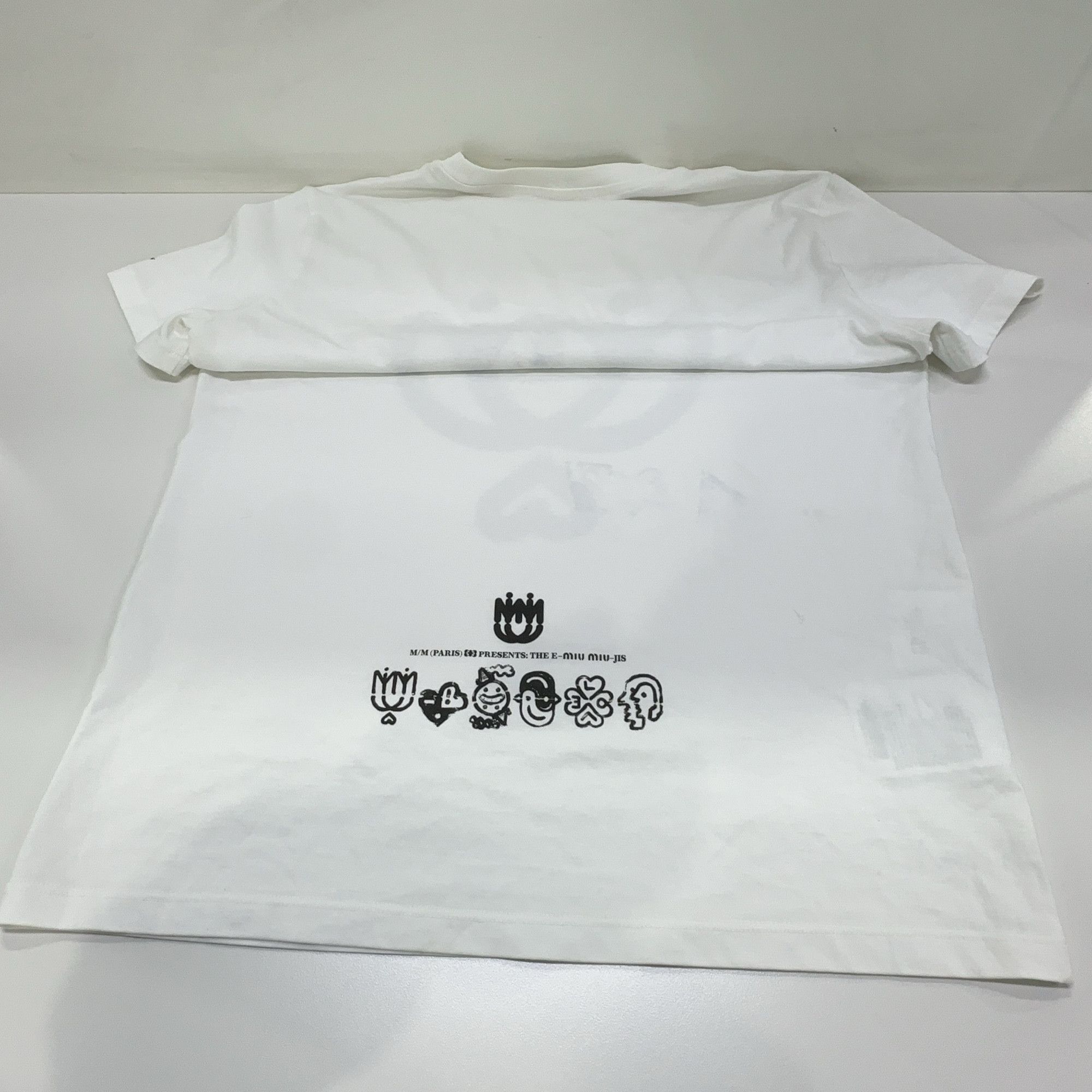Miu Miu Miu Miu Graphic Print T-Shirt Size L Size L / US 10 / IT 46 - 16 Thumbnail