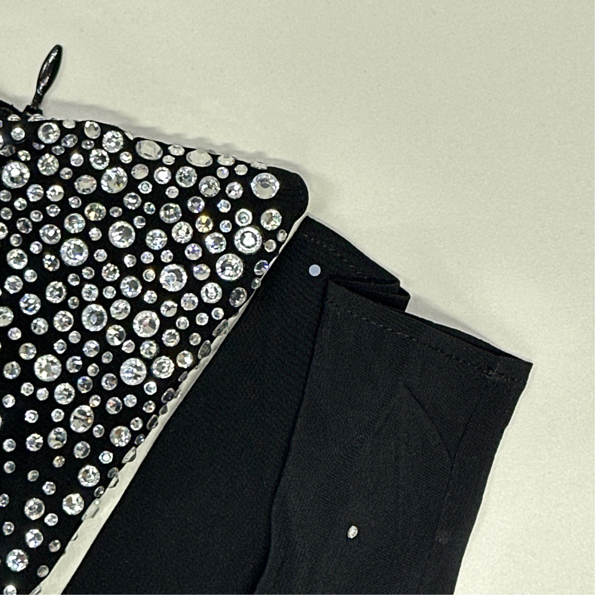 Miu Miu Miu Miu Rhinestone Long Sleeve Top Size 38 Size XS / US 0-2 / IT 36-38 - 6 Thumbnail