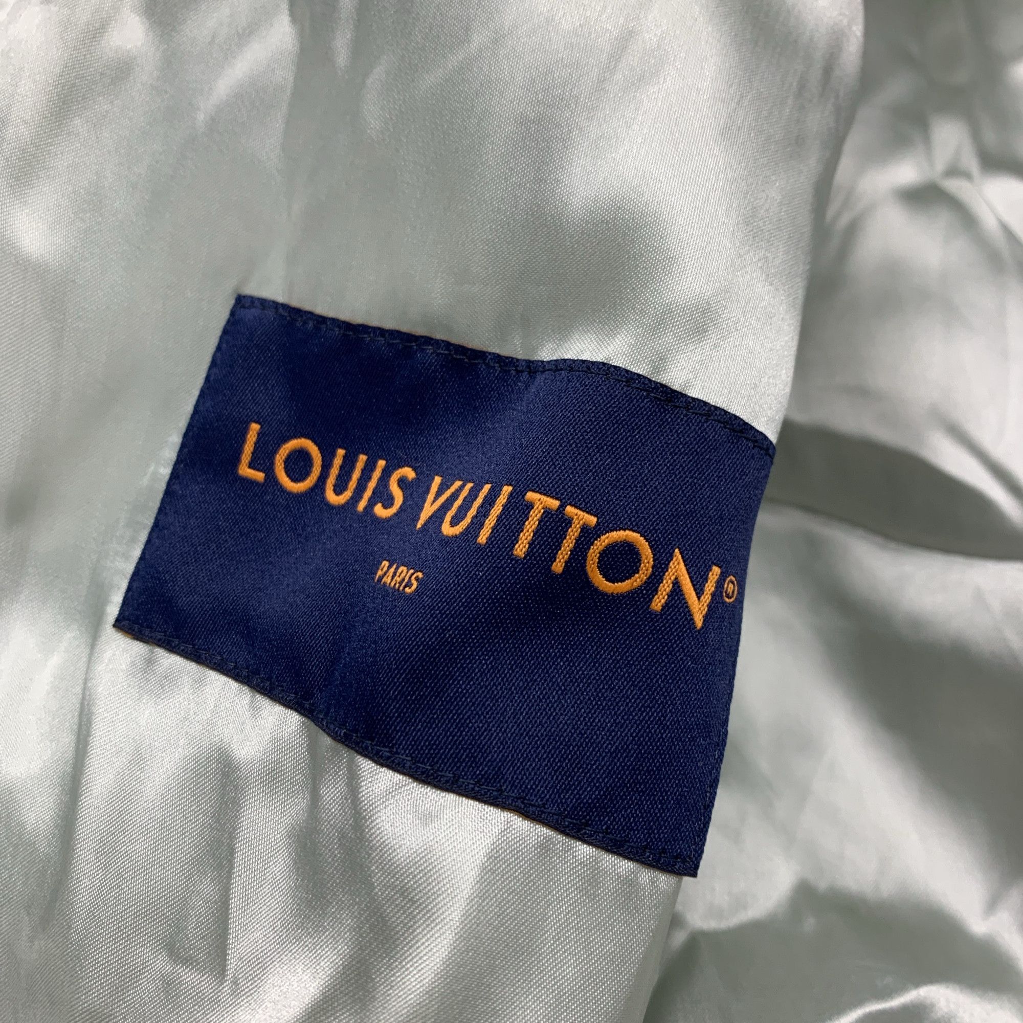 Louis Vuitton Louis Vuitton Eye Varsity Bomber Jacket Size 46 Size US S / EU 44-46 / 1 - 3 Thumbnail
