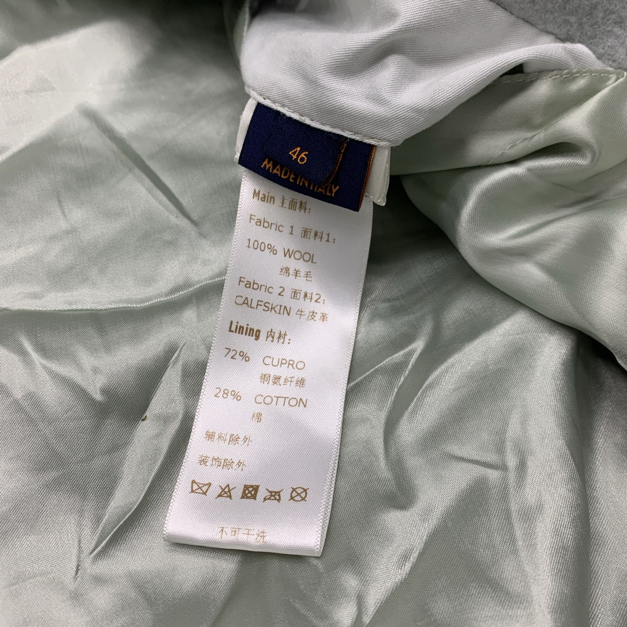 Louis Vuitton Louis Vuitton Eye Varsity Bomber Jacket Size 46 Size US S / EU 44-46 / 1 - 4 Thumbnail