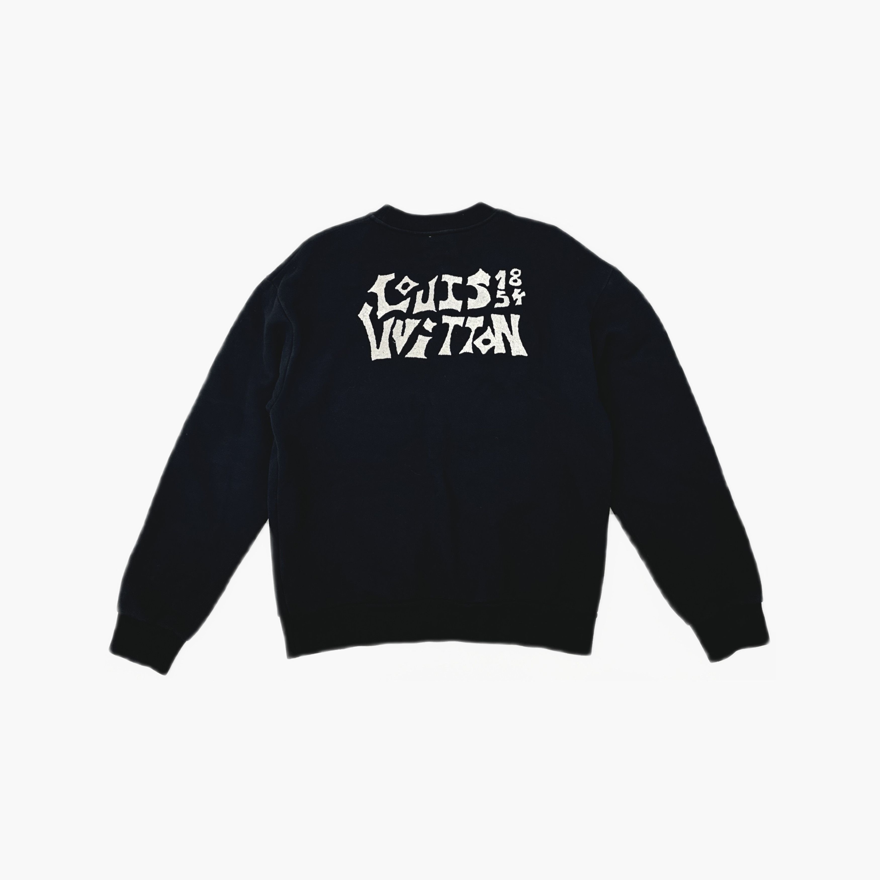 Louis Vuitton Louis Vuitton Owl Embroidered Sweatshirt Size L Size US L / EU 52-54 / 3 - 2 Thumbnail
