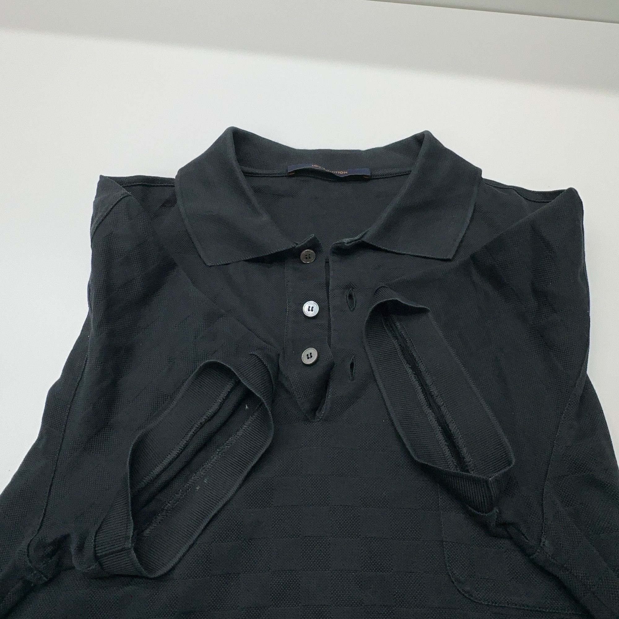 Louis Vuitton Louis Vuitton Damier Polo Shirt Size S Size US S / EU 44-46 / 1 - 8 Thumbnail