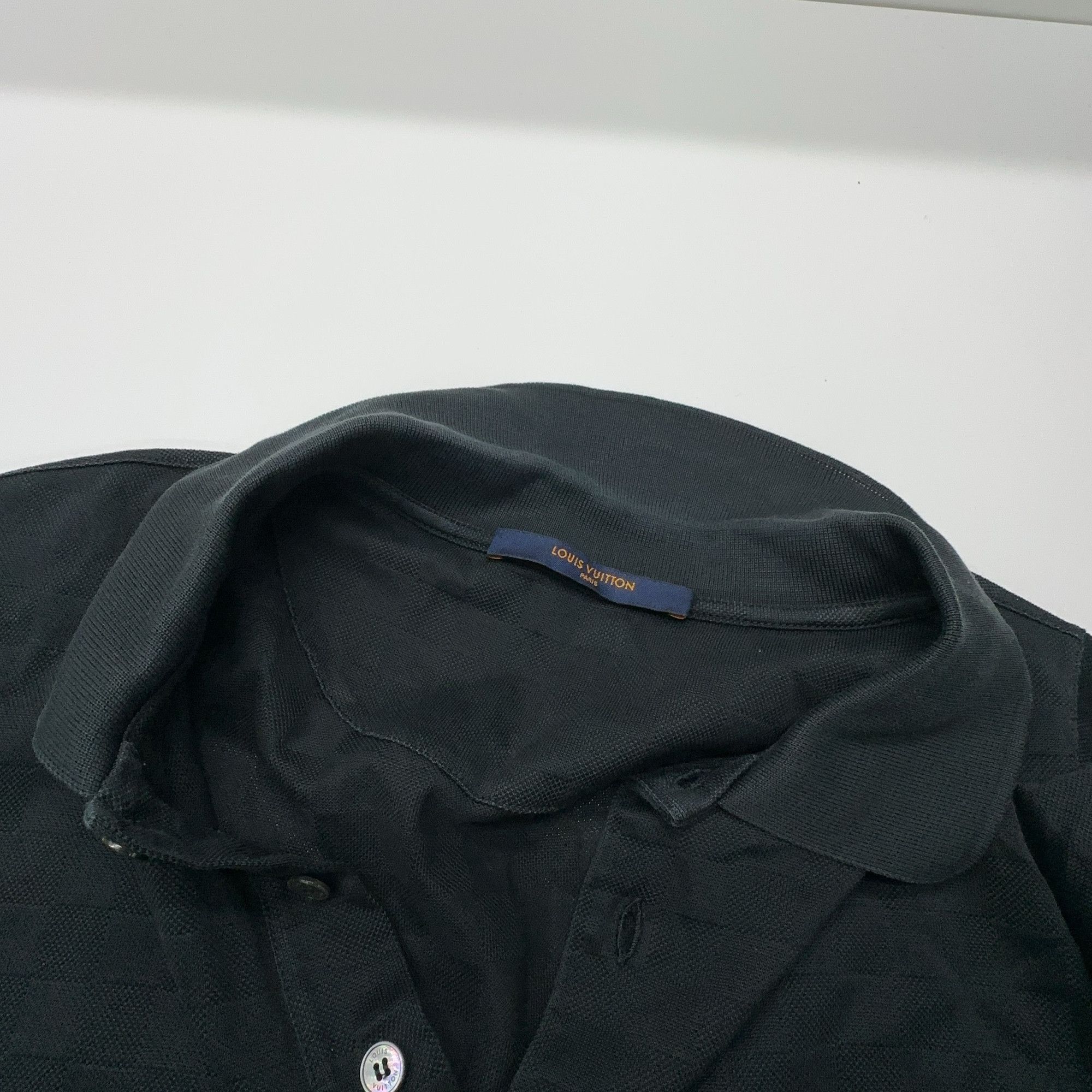 Louis Vuitton Louis Vuitton Damier Polo Shirt Size S Size US S / EU 44-46 / 1 - 5 Thumbnail
