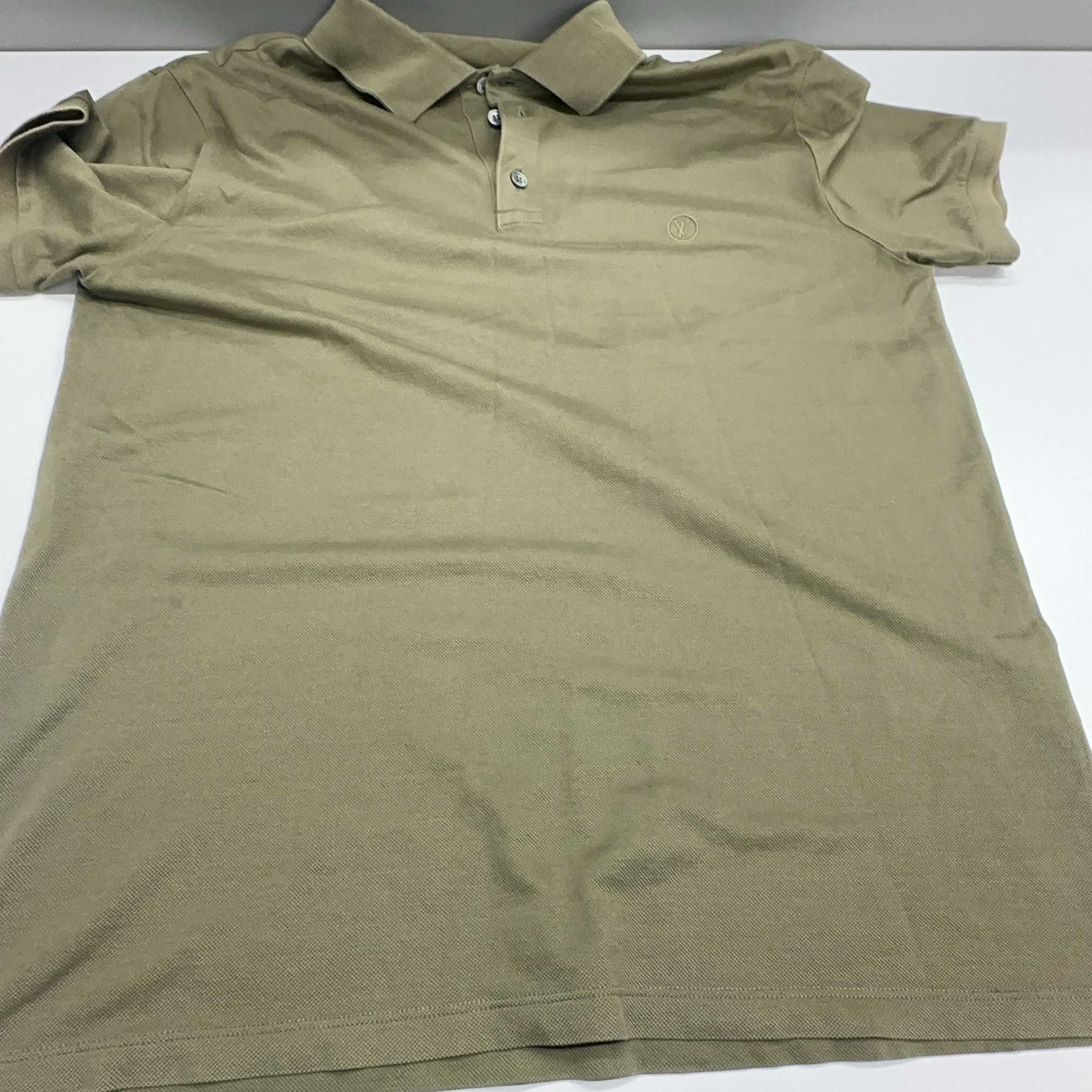 Louis Vuitton Louis Vuitton Olive Polo Shirt Size M Size US M / EU 48-50 / 2 - 5 Thumbnail