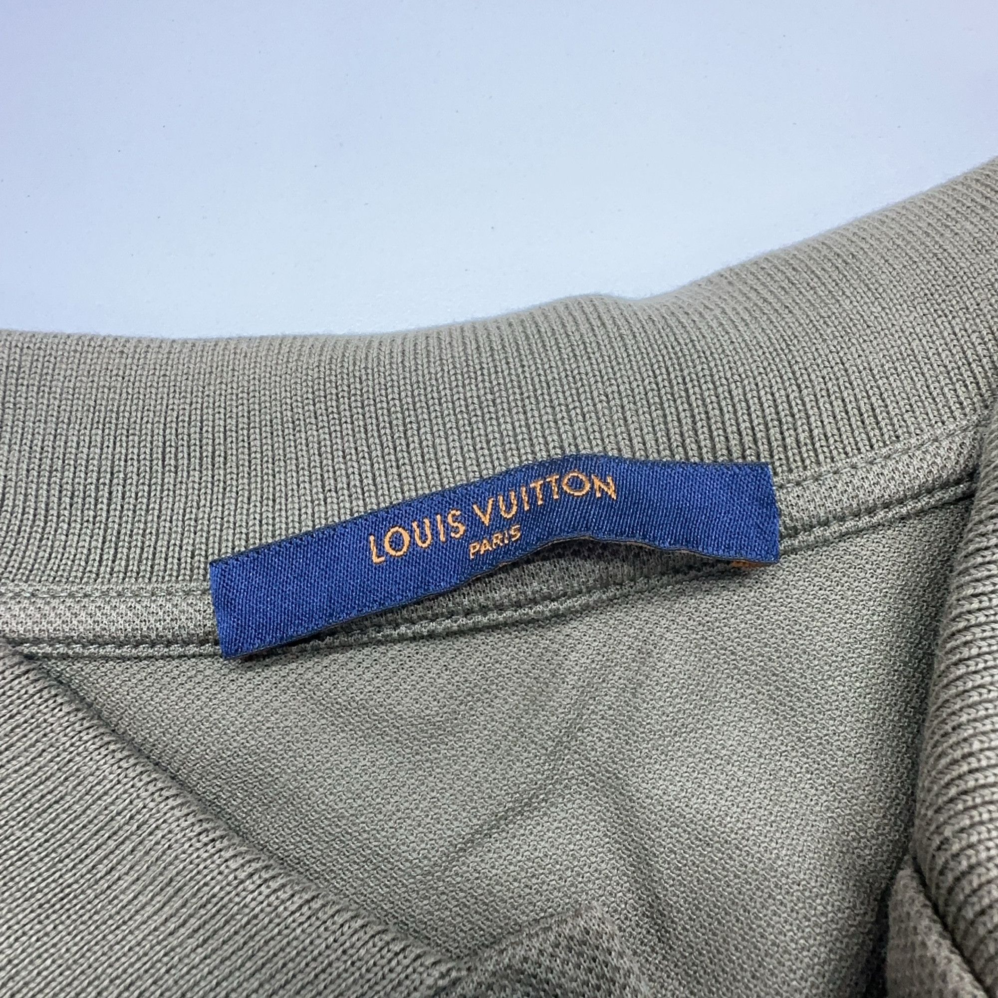 Louis Vuitton Louis Vuitton Olive Polo Shirt Size M Size US M / EU 48-50 / 2 - 3 Thumbnail