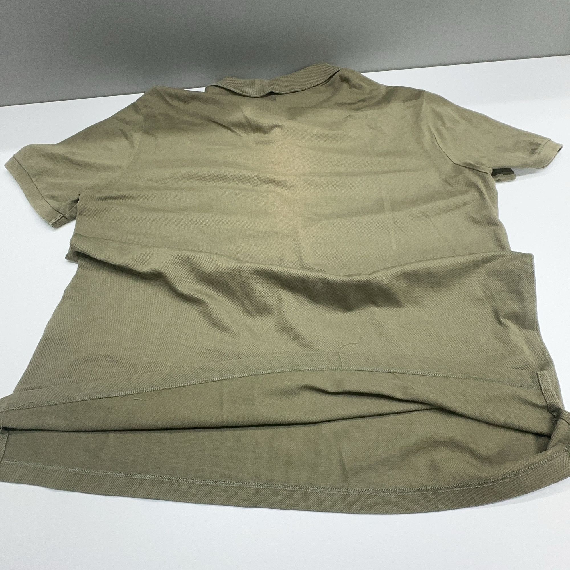 Louis Vuitton Louis Vuitton Olive Polo Shirt Size M Size US M / EU 48-50 / 2 - 7 Thumbnail