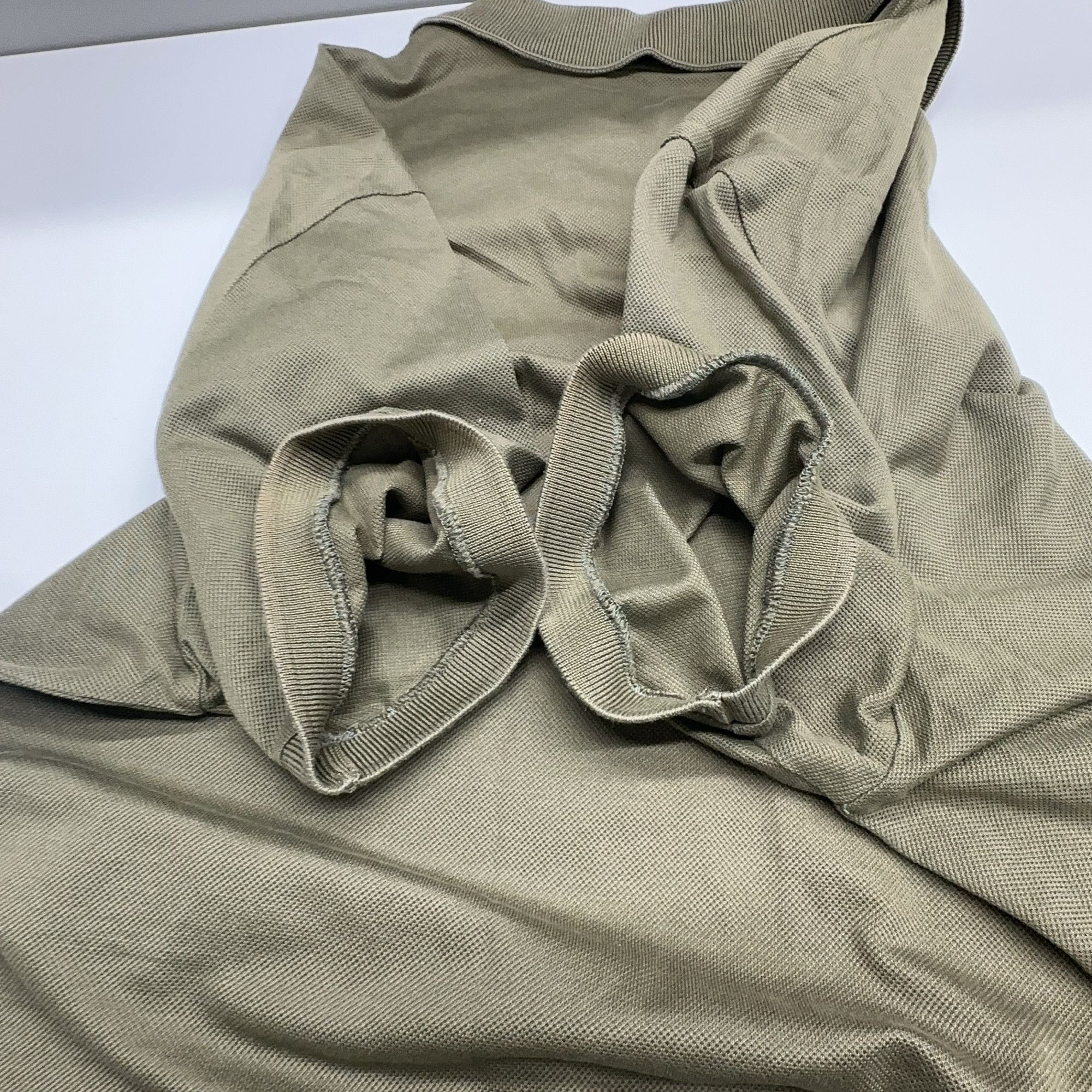 Louis Vuitton Louis Vuitton Olive Polo Shirt Size M Size US M / EU 48-50 / 2 - 8 Thumbnail