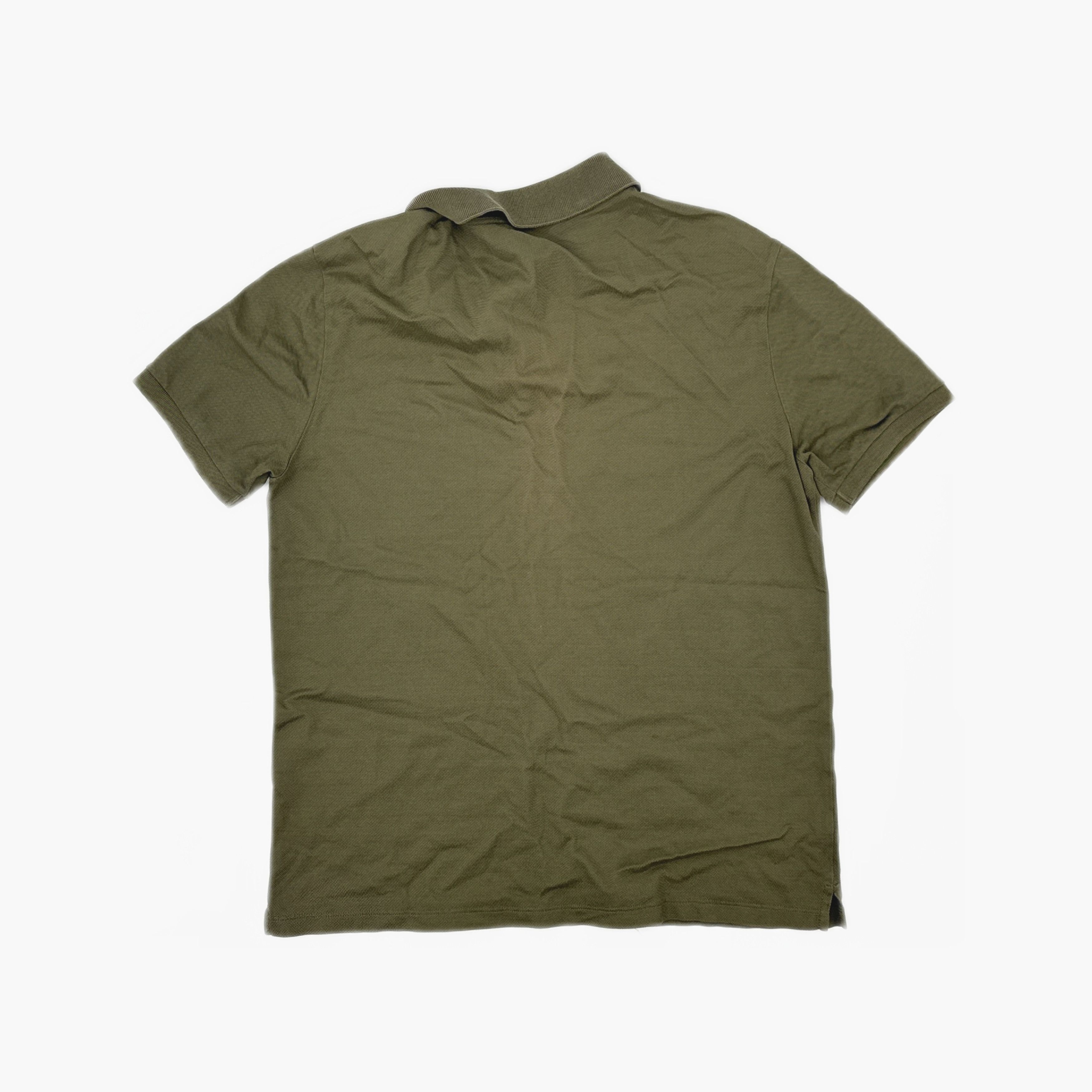 Louis Vuitton Louis Vuitton Olive Polo Shirt Size M Size US M / EU 48-50 / 2 - 2 Thumbnail