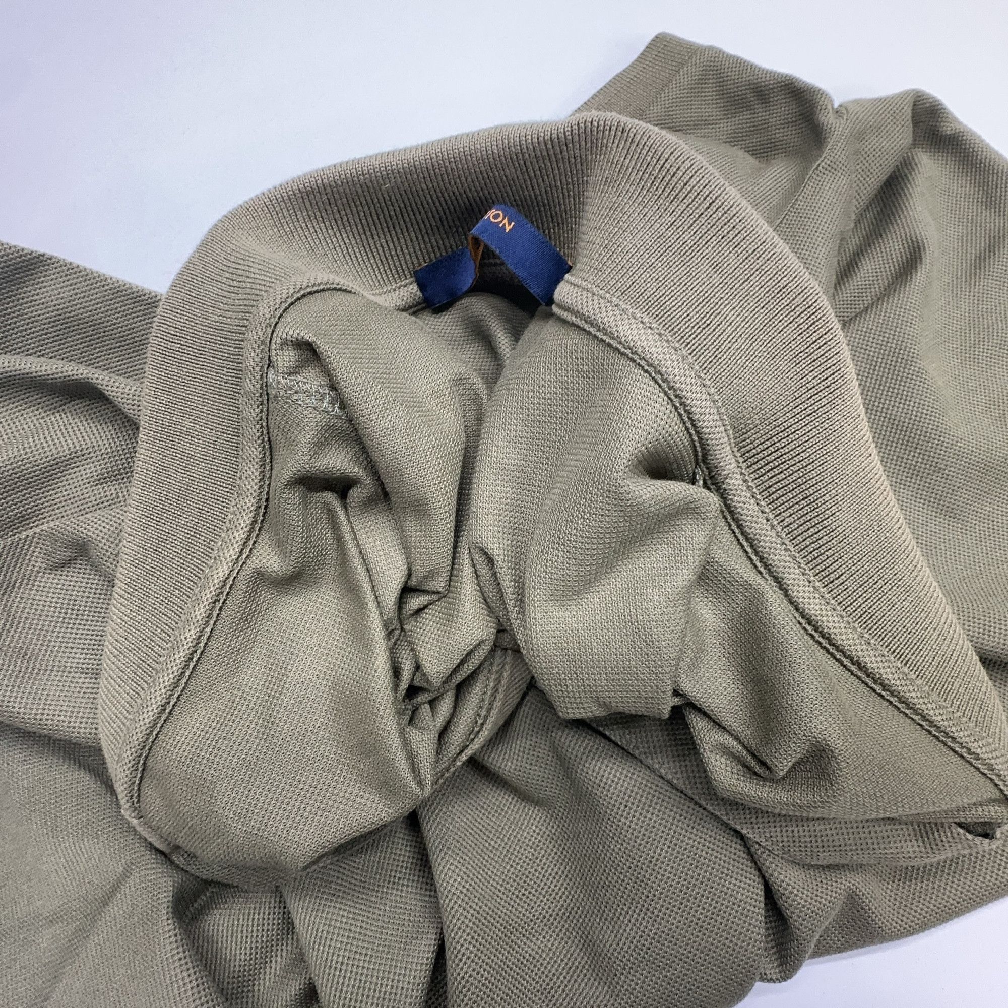 Louis Vuitton Louis Vuitton Olive Polo Shirt Size M Size US M / EU 48-50 / 2 - 9 Thumbnail