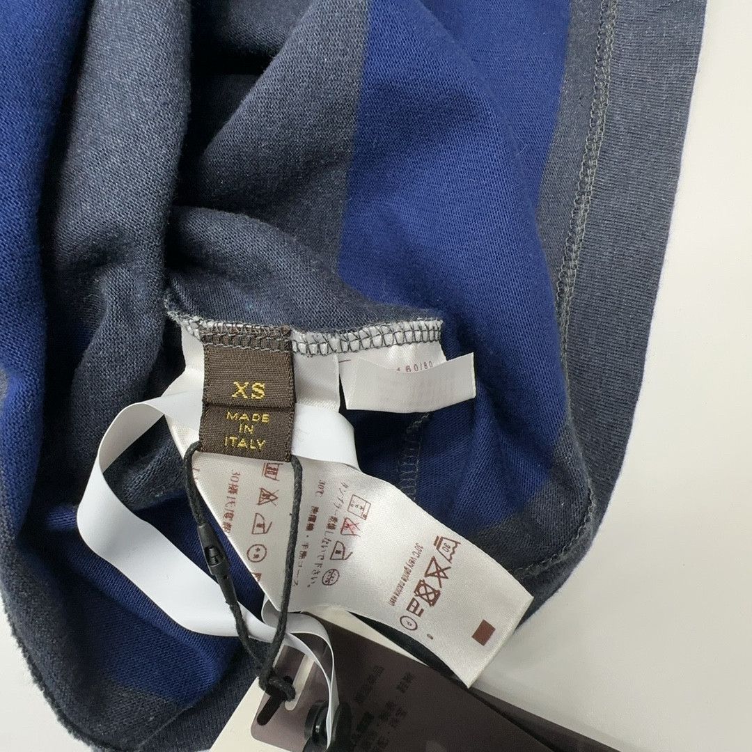 Louis Vuitton Louis Vuitton Striped Polo Shirt XS Size US XS / EU 42 / 0 - 3 Thumbnail
