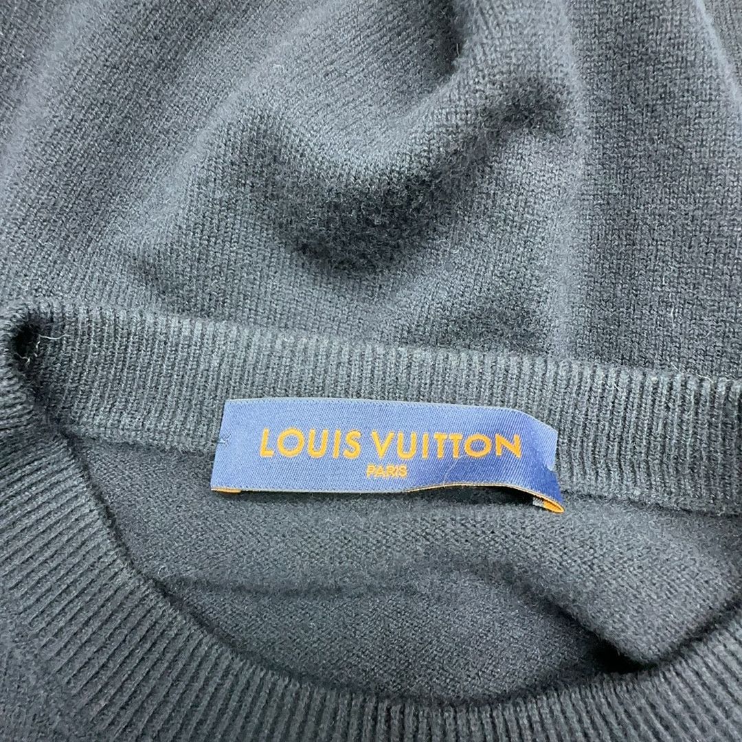 Louis Vuitton Louis Vuitton Monogram Sleeve Sweater M Size US M / EU 48-50 / 2 - 3 Thumbnail