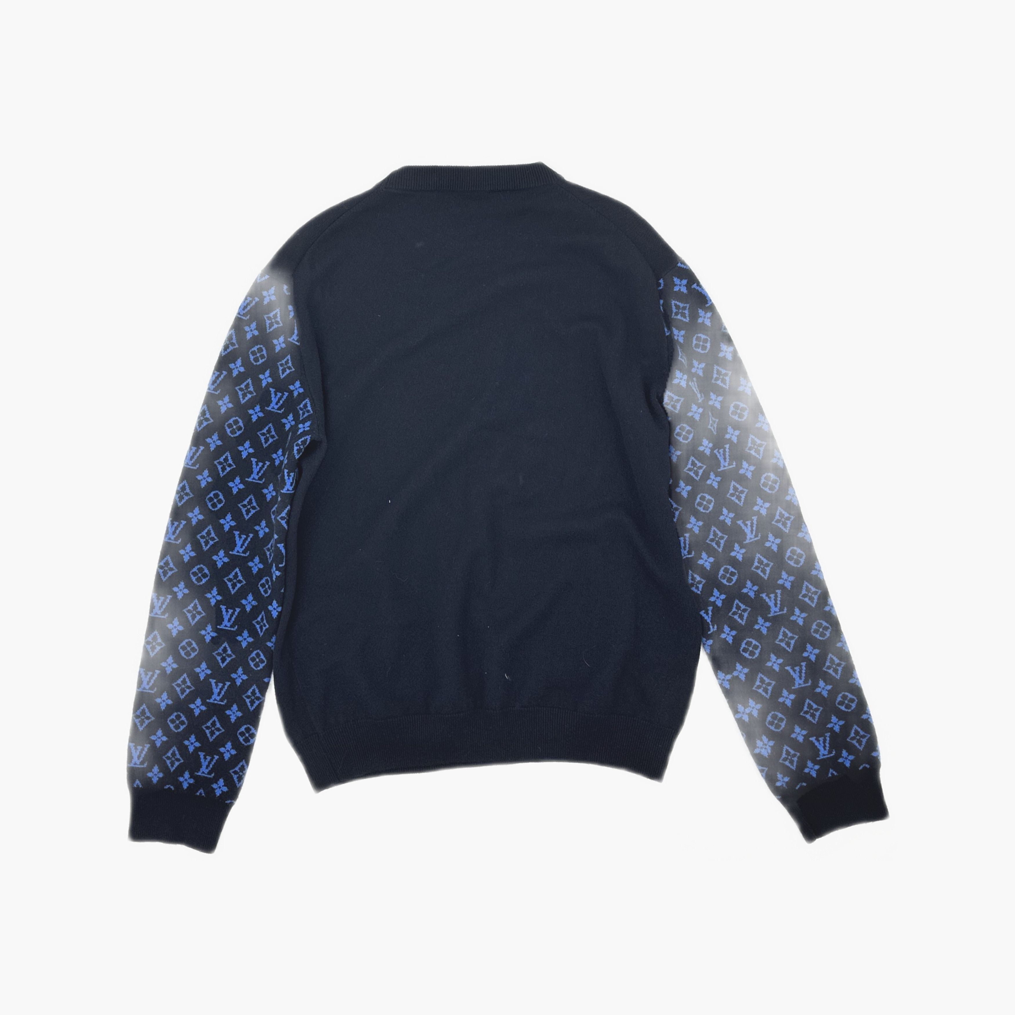 Louis Vuitton Louis Vuitton Monogram Sleeve Sweater M Size US M / EU 48-50 / 2 - 2 Thumbnail