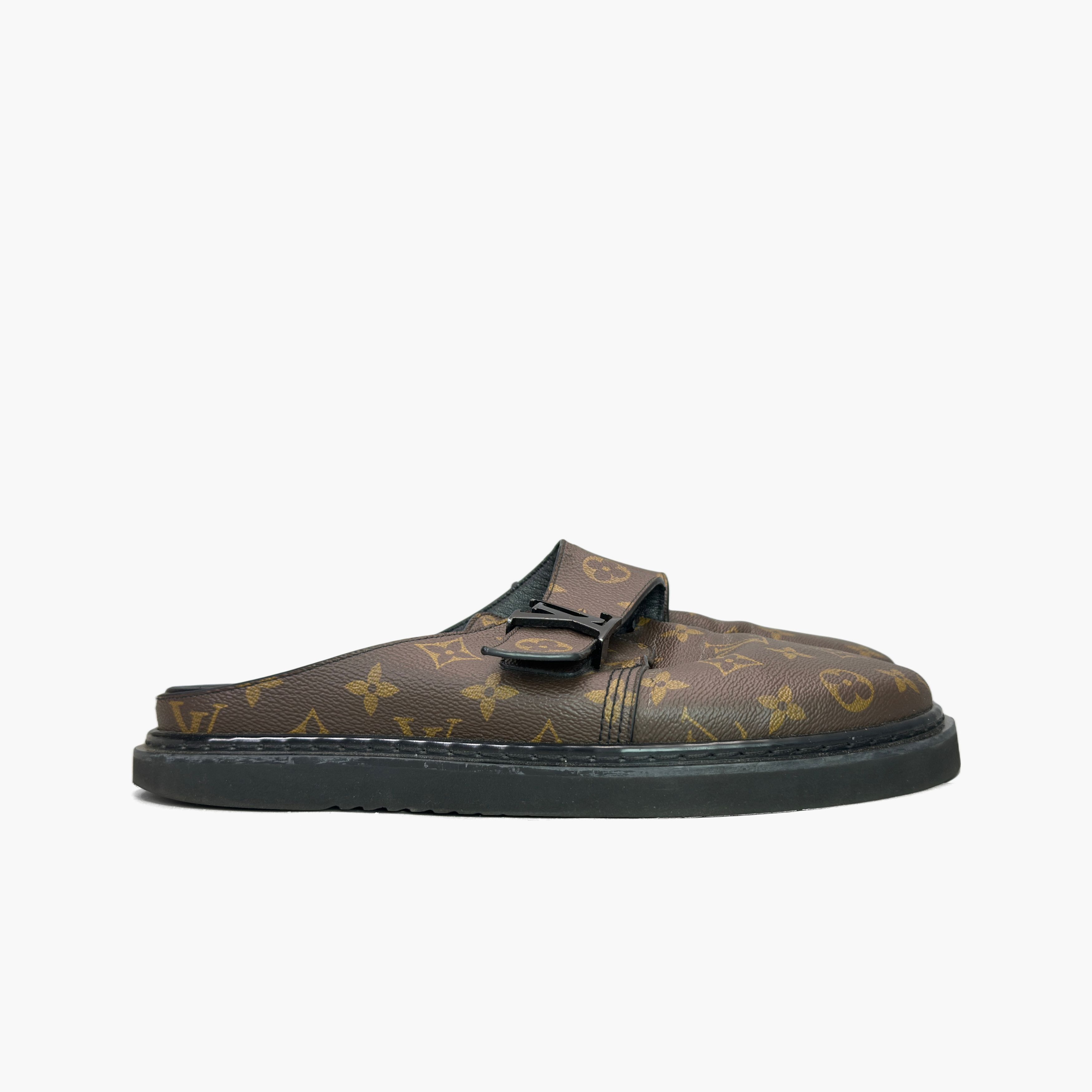 Louis Vuitton Louis Vuitton Monogram Easy Mule Size 8 Size US 8 / EU 41 - 4 Thumbnail