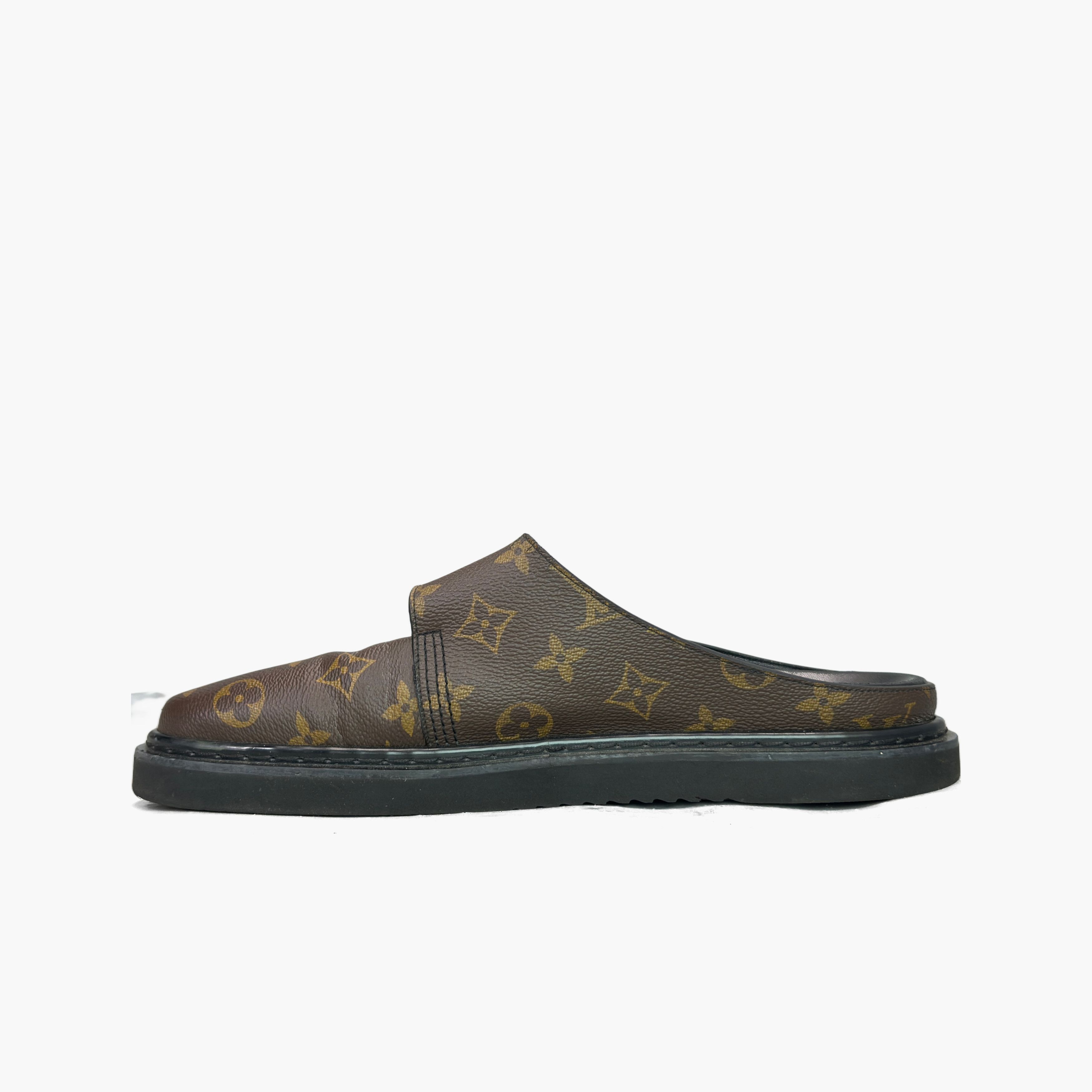 Louis Vuitton Louis Vuitton Monogram Easy Mule Size 8 Size US 8 / EU 41 - 3 Thumbnail