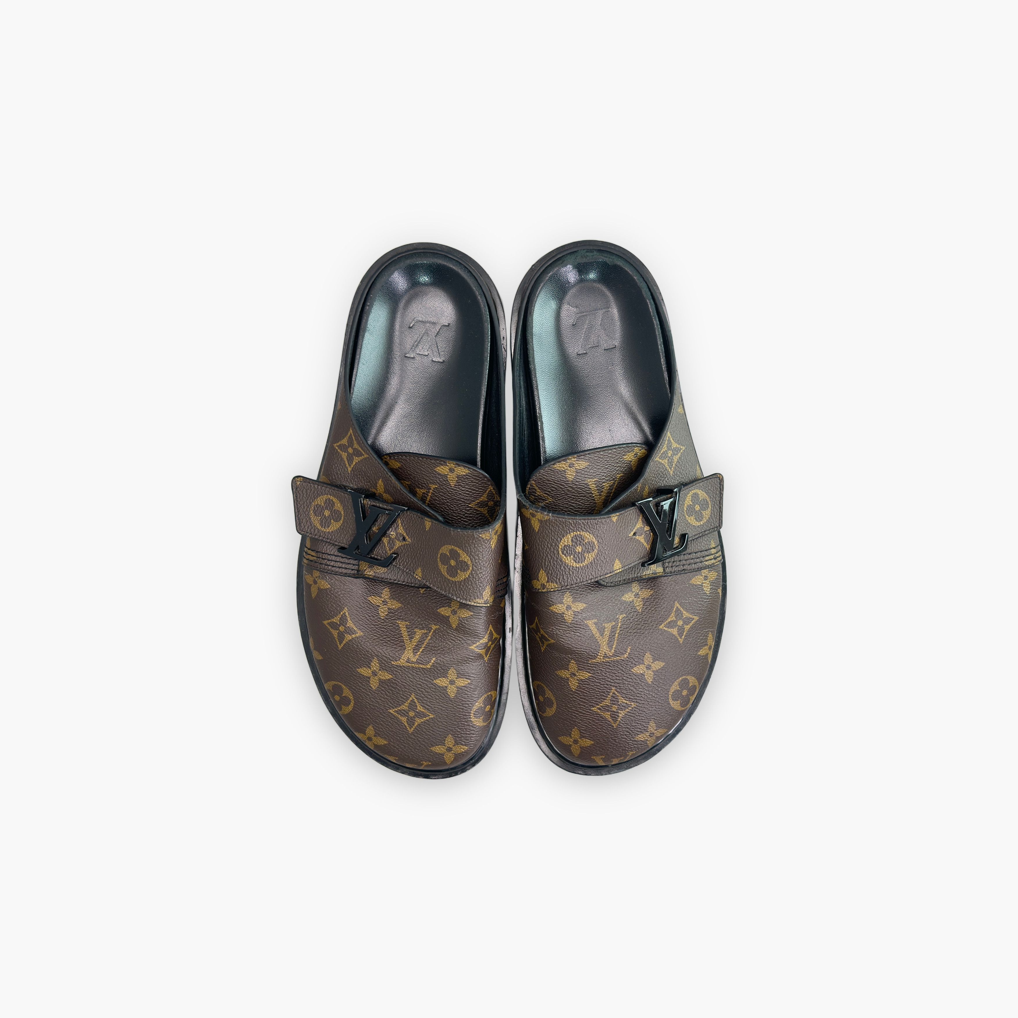 Louis Vuitton Louis Vuitton Monogram Easy Mule Size 8 Size US 8 / EU 41 - 9 Thumbnail