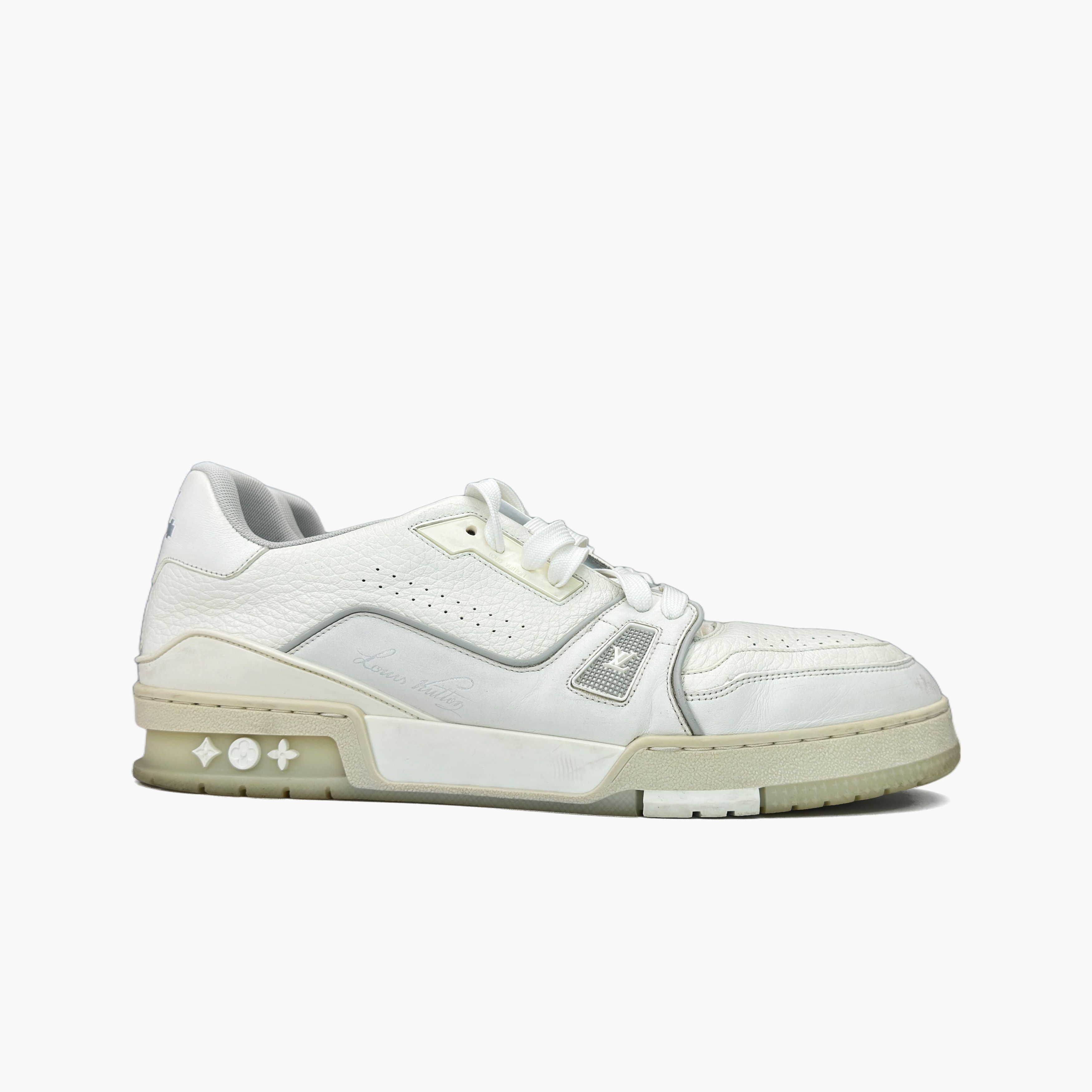 Louis Vuitton Louis Vuitton Trainer Low-Top Sneakers Size 10 Size US 10 / EU 43 - 4 Thumbnail