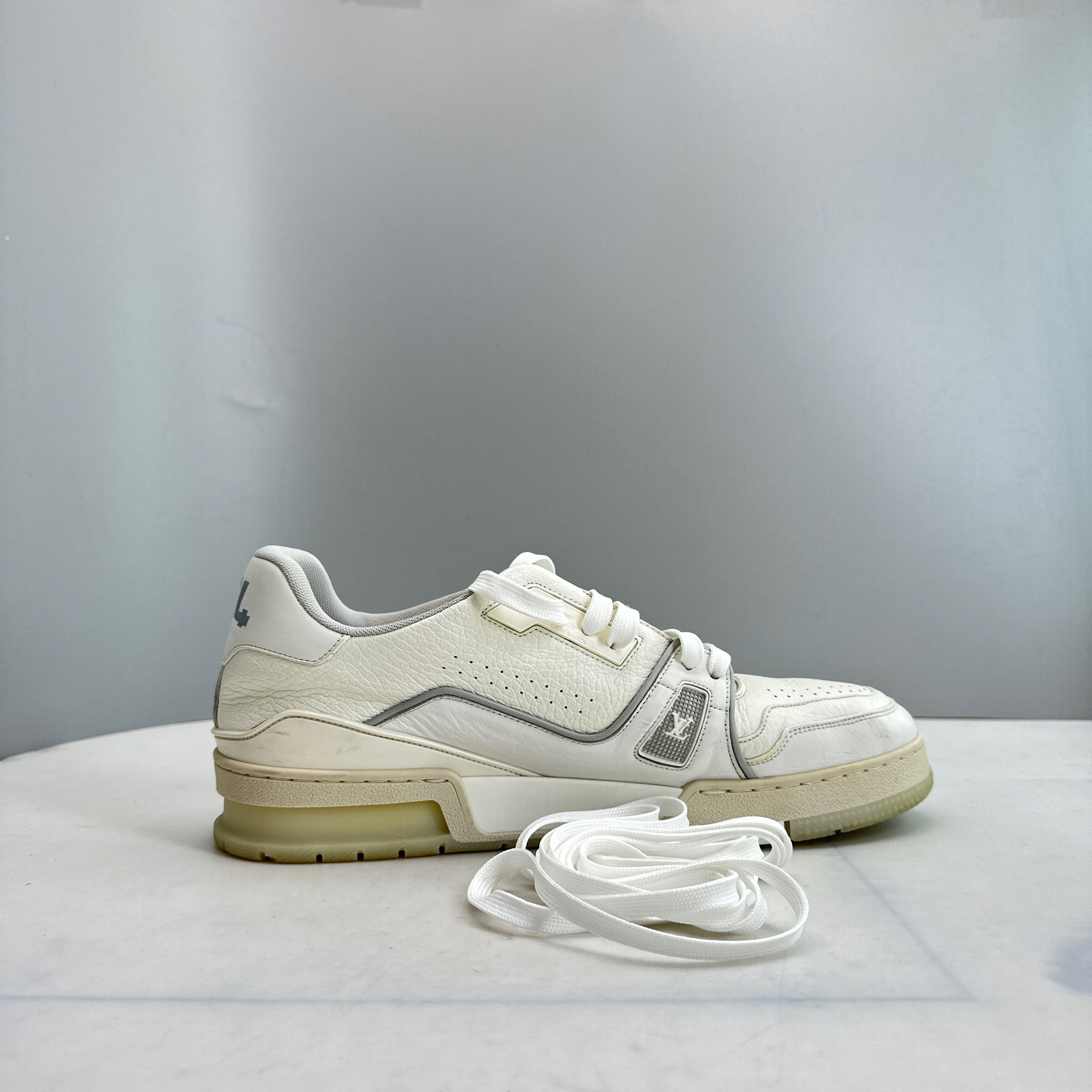 Louis Vuitton Louis Vuitton Trainer Low-Top Sneakers Size 10 Size US 10 / EU 43 - 10 Thumbnail