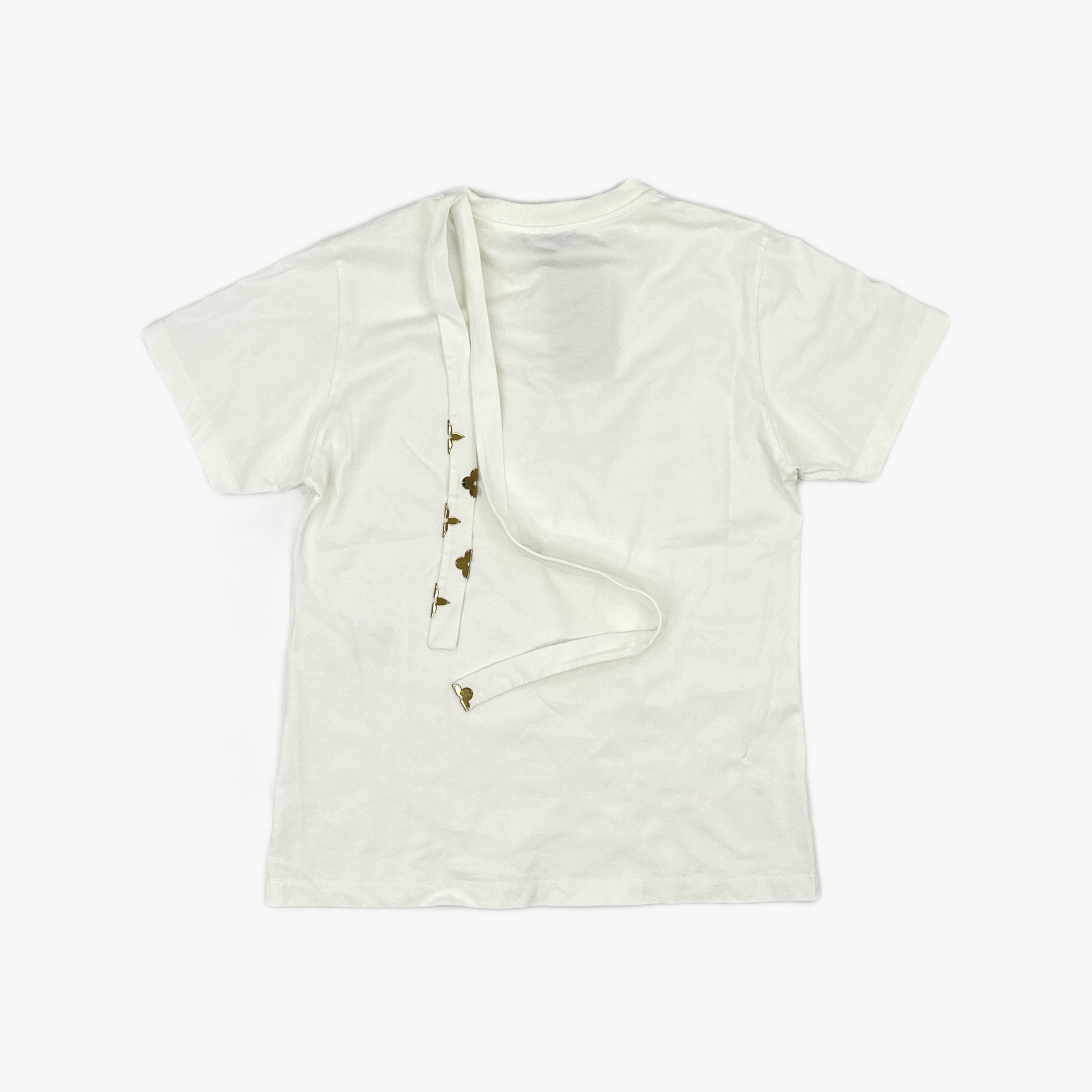 Louis Vuitton Louis Vuitton Monogram Sash T-Shirt Size M Size US M / EU 48-50 / 2 - 2 Thumbnail