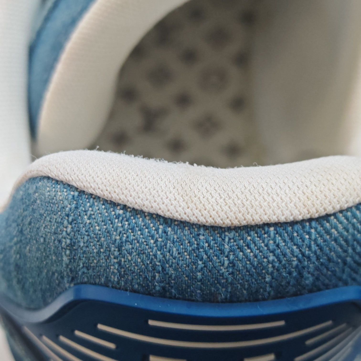 Louis Vuitton Louis Vuitton Monogram Denim Trainer Sneakers Size 10 Size US 11 / EU 44 - 10 Thumbnail
