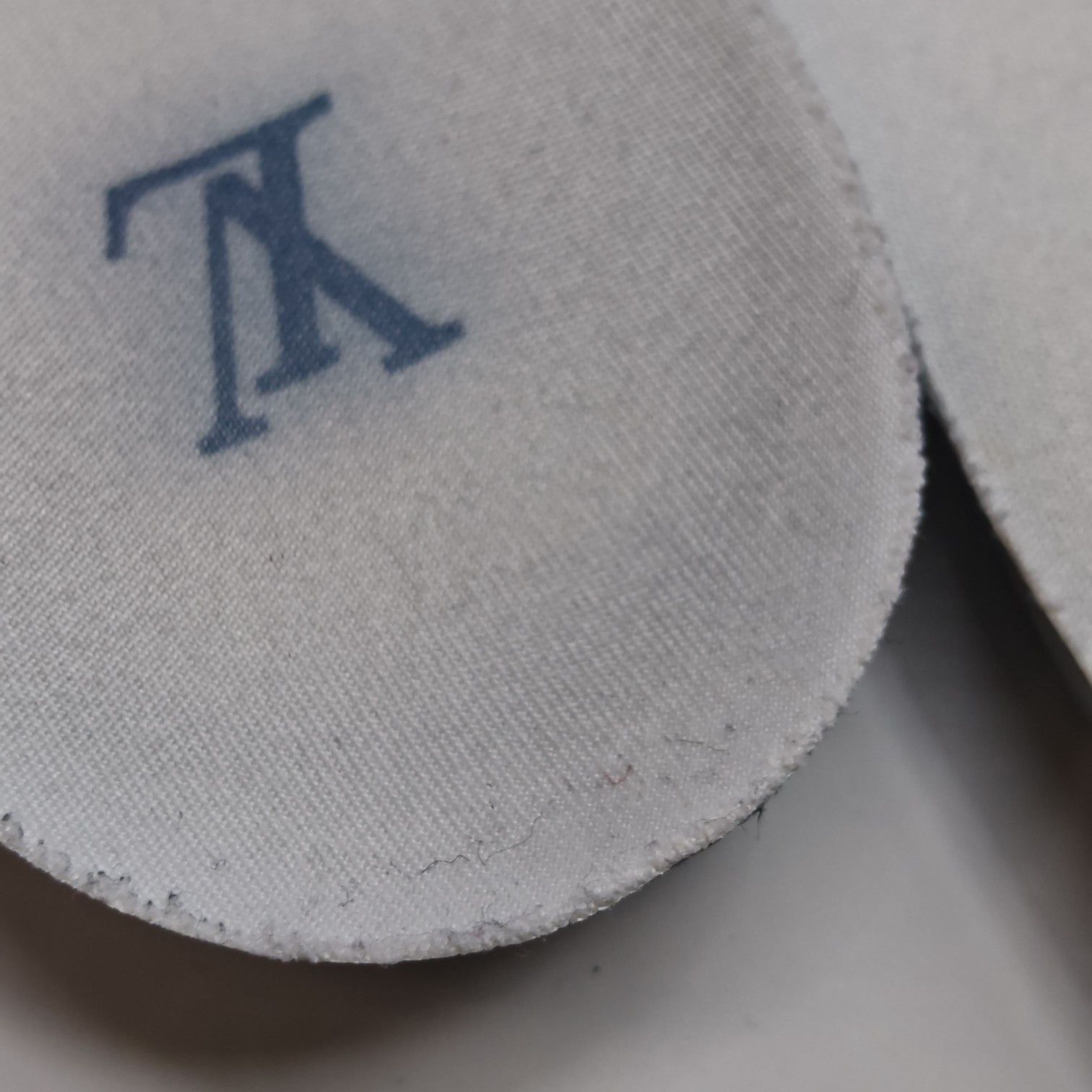 Louis Vuitton Louis Vuitton Monogram Denim Trainer Sneakers Size 10 Size US 11 / EU 44 - 13 Thumbnail