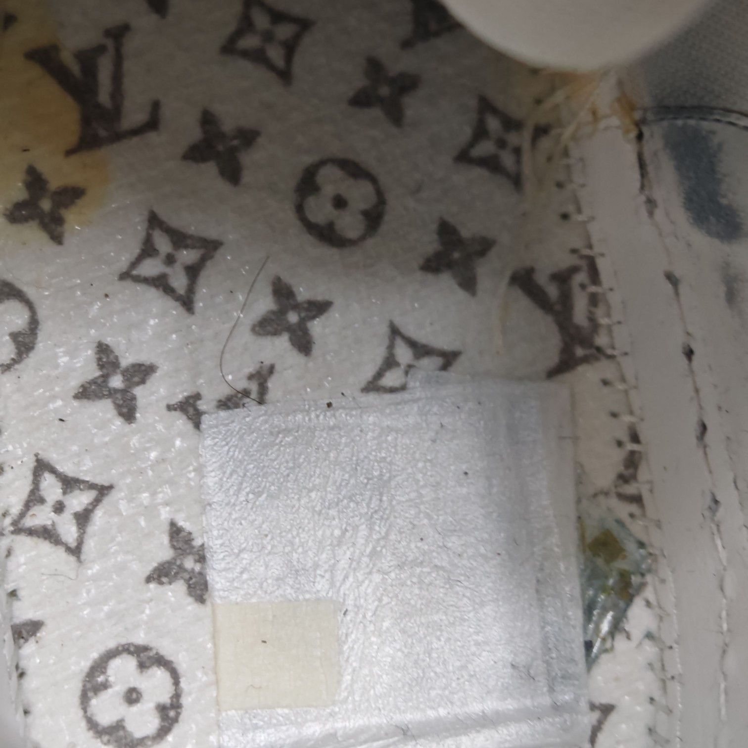 Louis Vuitton Louis Vuitton Monogram Denim Trainer Sneakers Size 10 Size US 11 / EU 44 - 12 Thumbnail