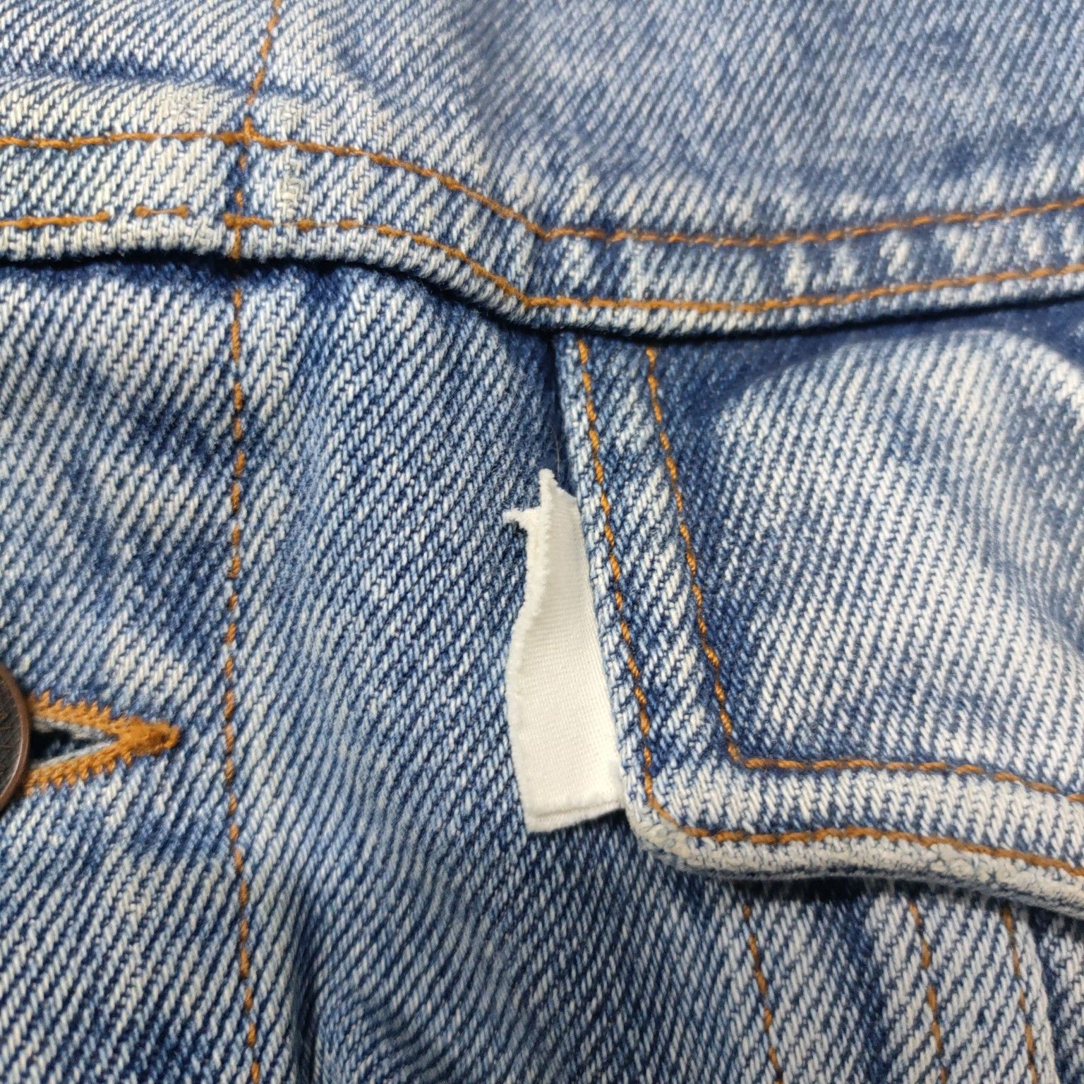 Off-White Off-White White Graphic Denim Jacket Size L Size US L / EU 52-54 / 3 - 4 Thumbnail