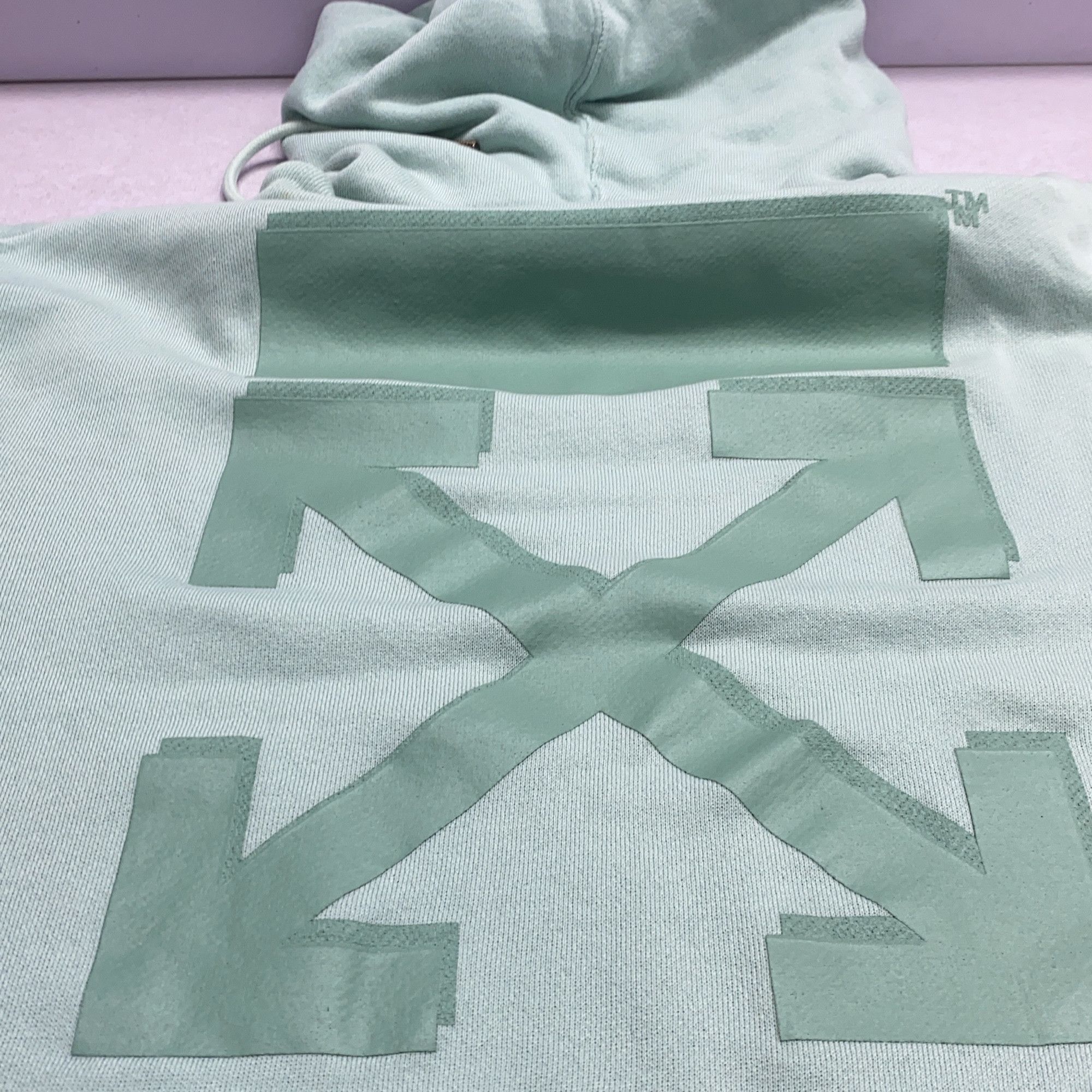 Off-White OFF-WHITE Arrows Logo Hoodie Size M Size US M / EU 48-50 / 2 - 12 Thumbnail