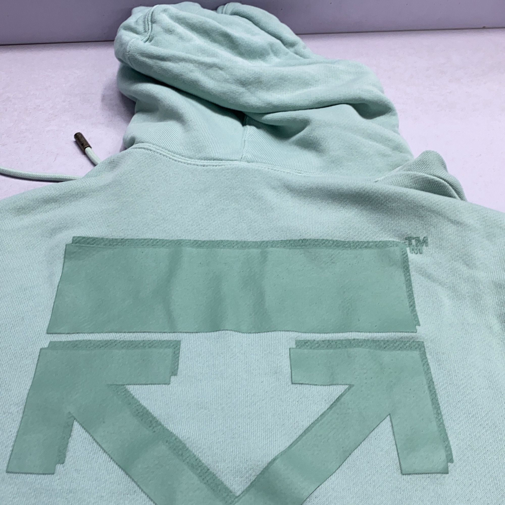 Off-White OFF-WHITE Arrows Logo Hoodie Size M Size US M / EU 48-50 / 2 - 5 Thumbnail