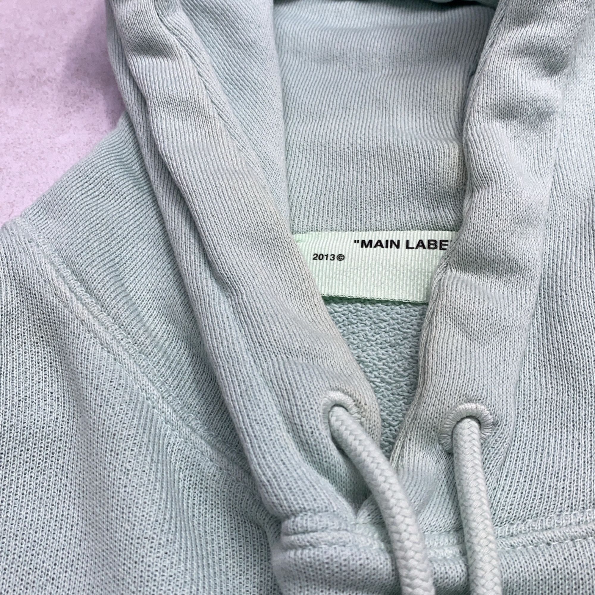Off-White OFF-WHITE Arrows Logo Hoodie Size M Size US M / EU 48-50 / 2 - 6 Thumbnail