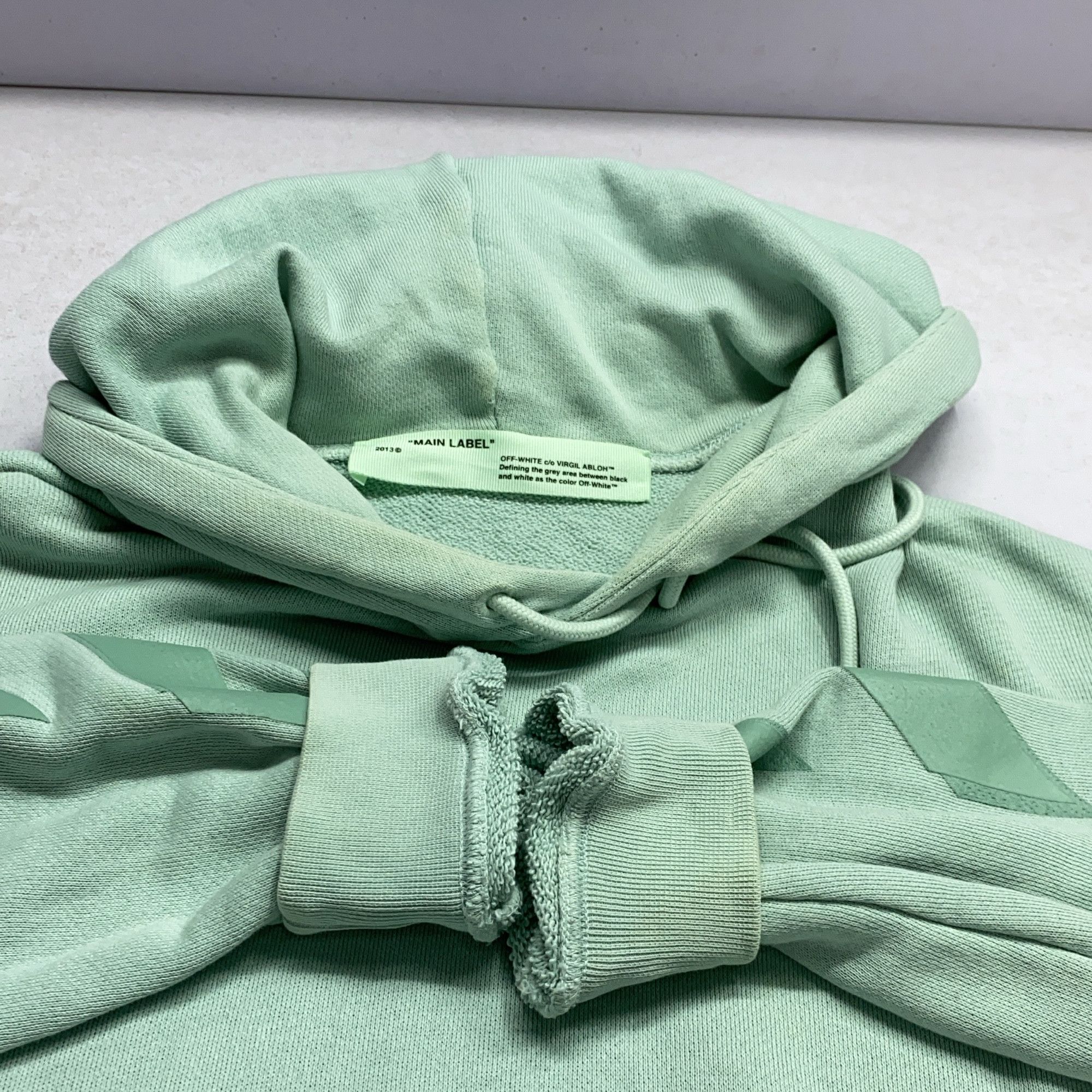 Off-White OFF-WHITE Arrows Logo Hoodie Size M Size US M / EU 48-50 / 2 - 9 Thumbnail
