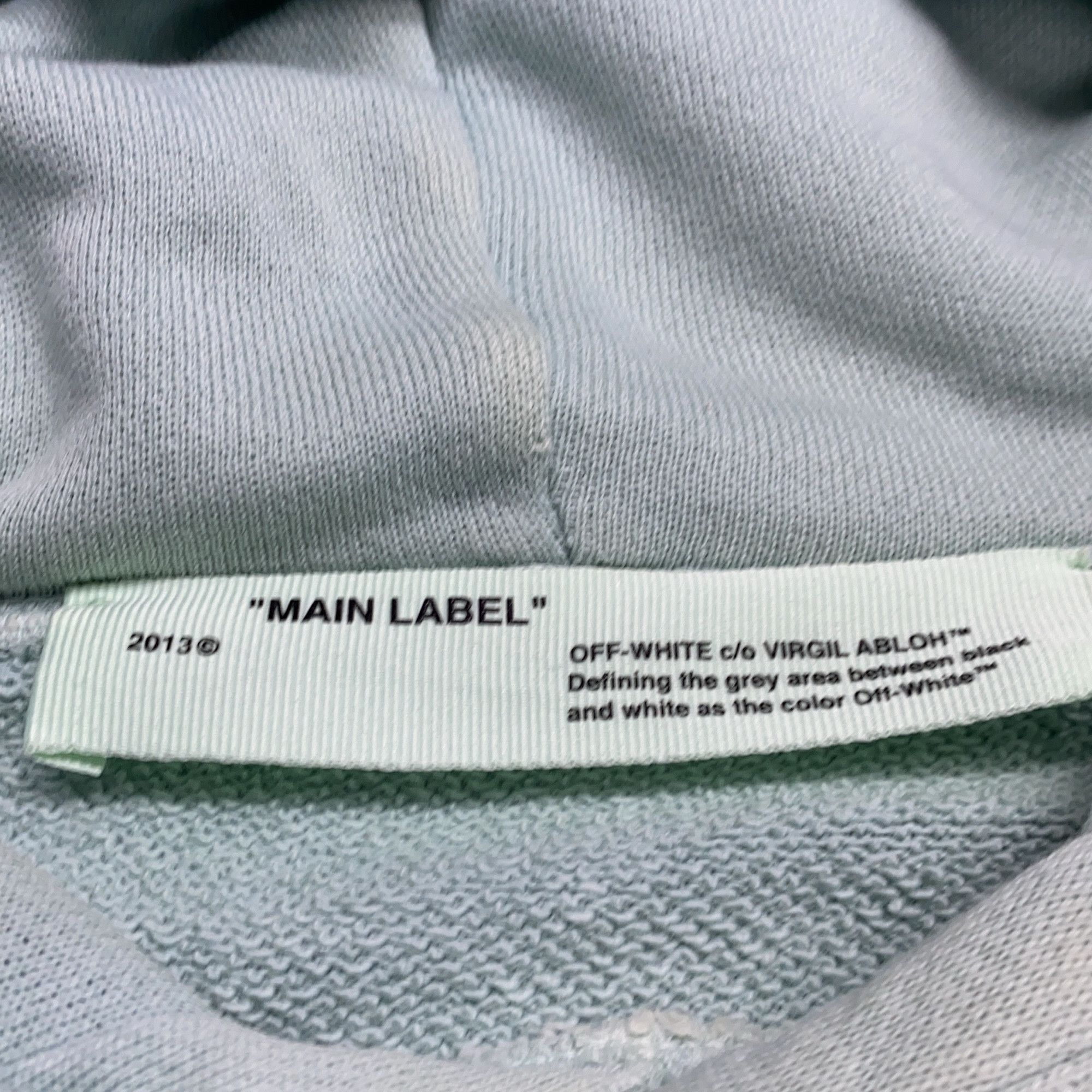 Off-White OFF-WHITE Arrows Logo Hoodie Size M Size US M / EU 48-50 / 2 - 4 Thumbnail