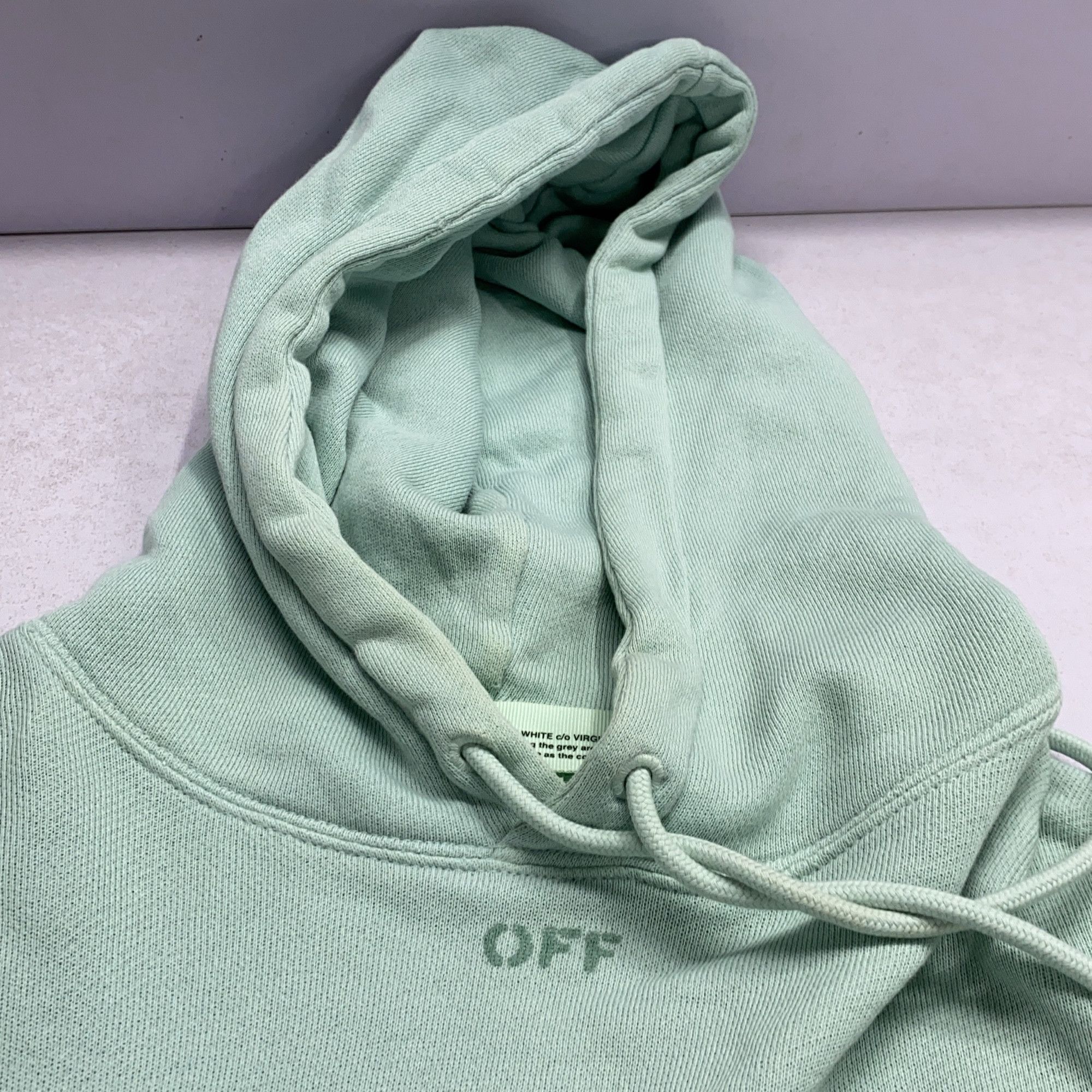 Off-White OFF-WHITE Arrows Logo Hoodie Size M Size US M / EU 48-50 / 2 - 7 Thumbnail