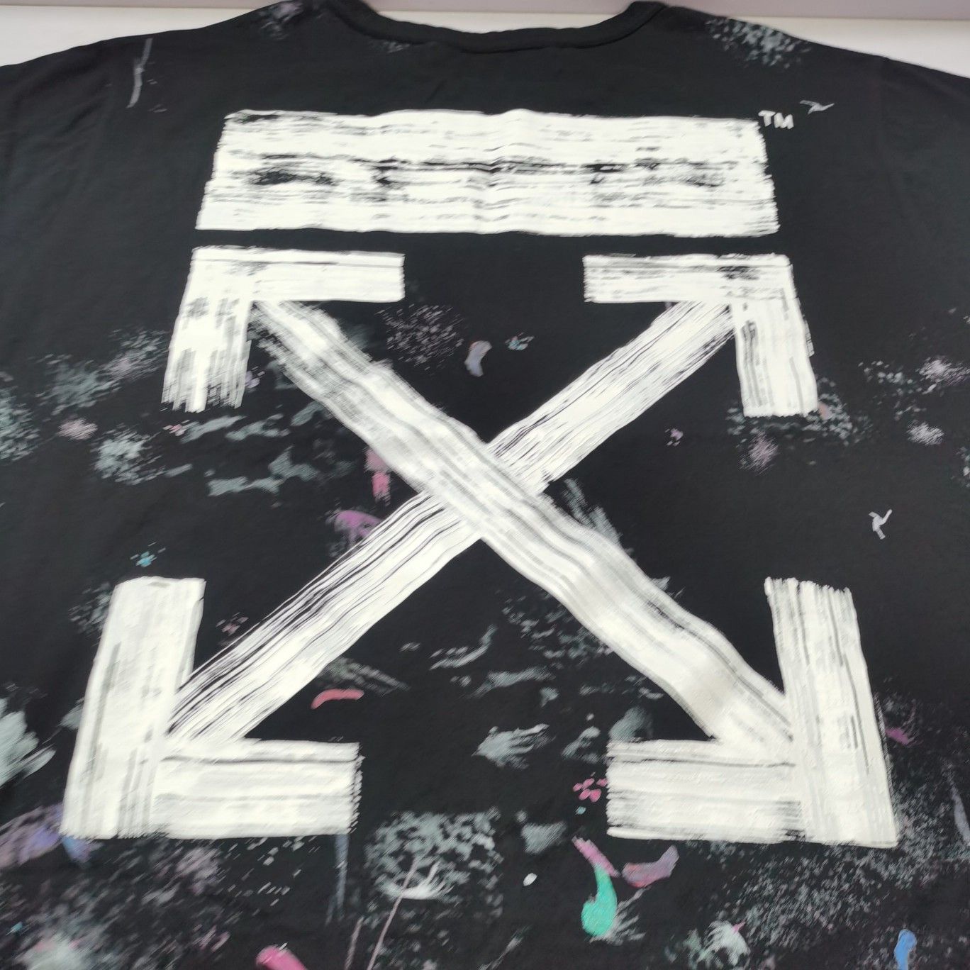 Off-White OFF-WHITE Firework Arrow T-Shirt Size XL Size US XL / EU 56 / 4 - 5 Thumbnail