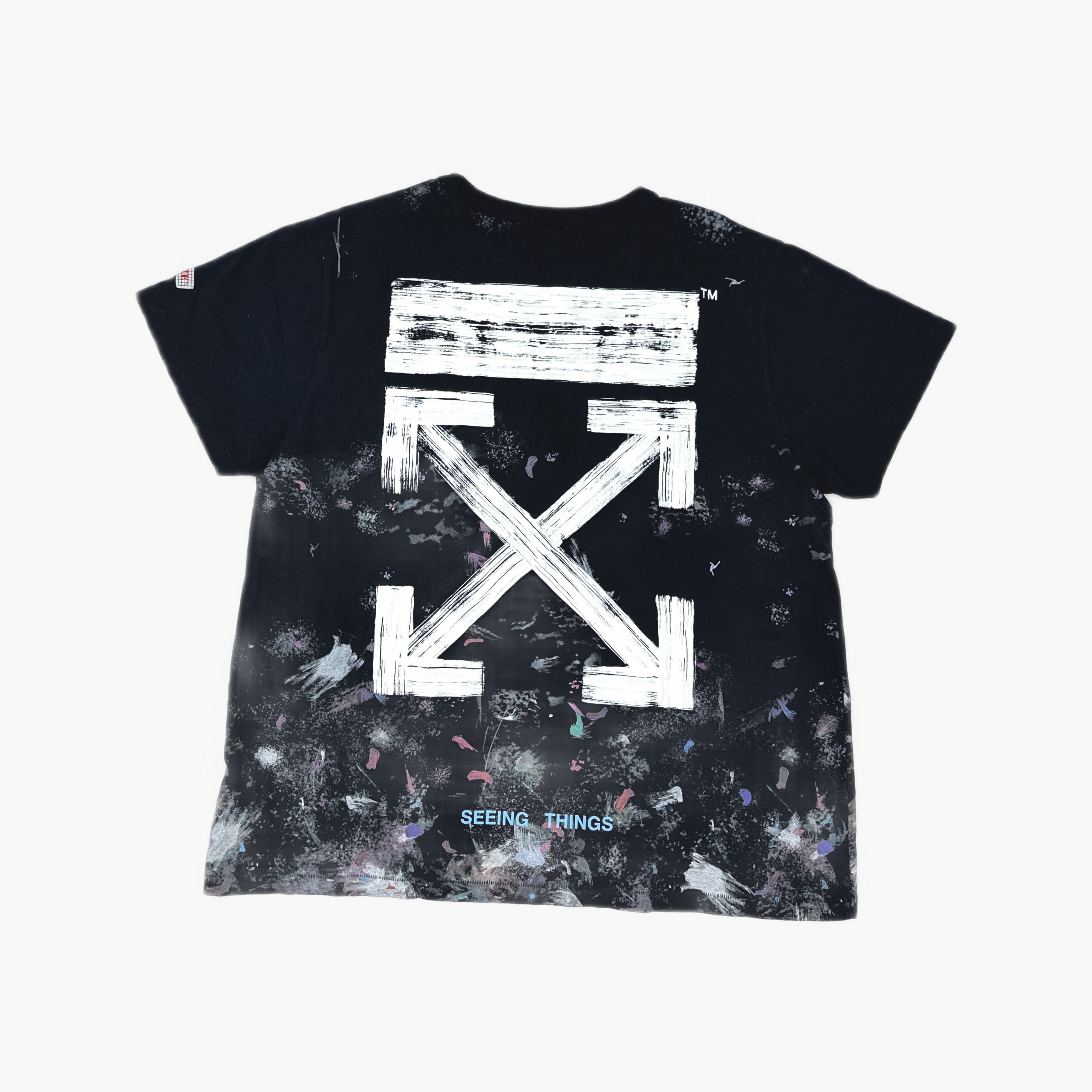Off-White OFF-WHITE Firework Arrow T-Shirt Size XL Size US XL / EU 56 / 4 - 2 Thumbnail