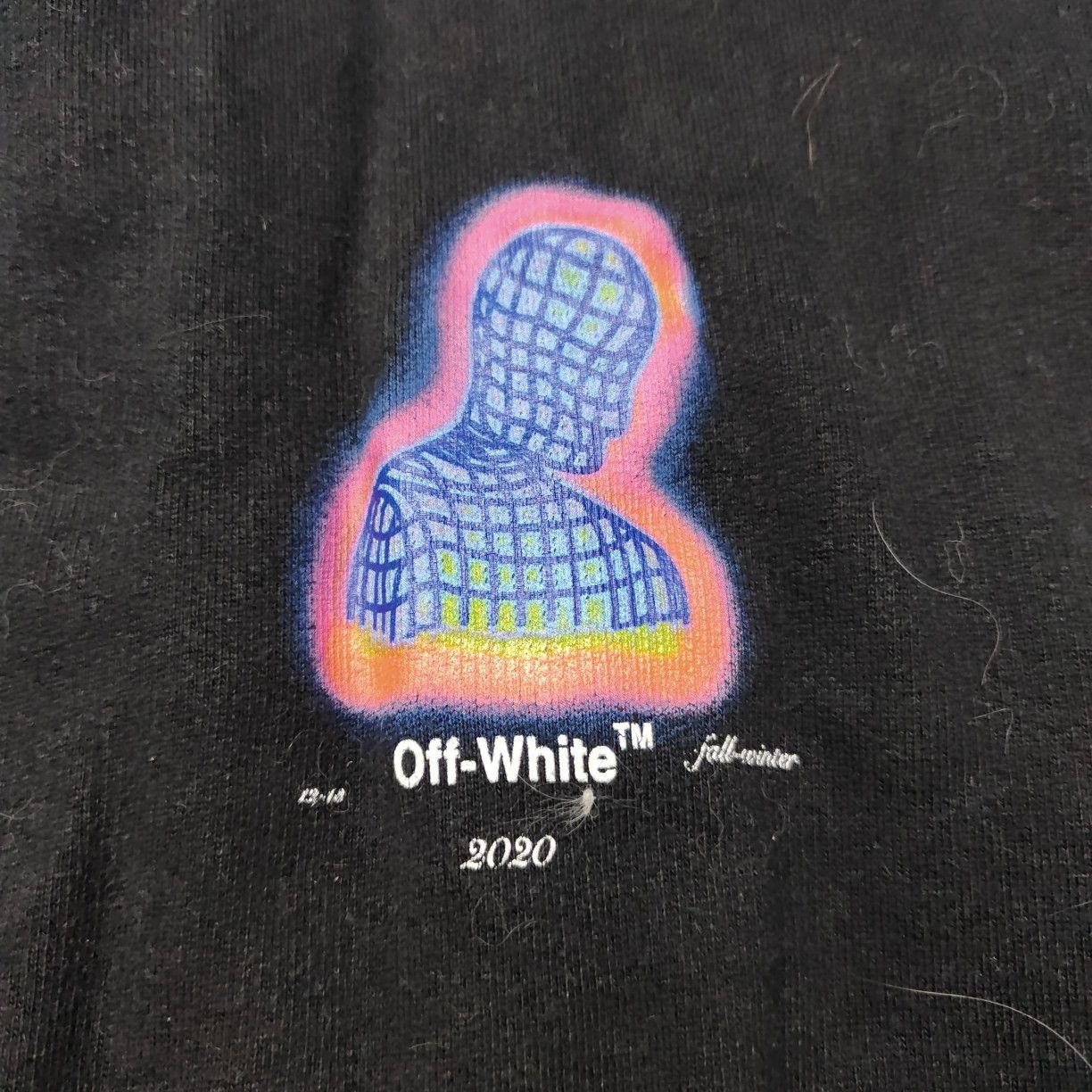 Off-White Off-White Graphic Hoodie Size XXL Size US XXL / EU 58 / 5 - 5 Thumbnail