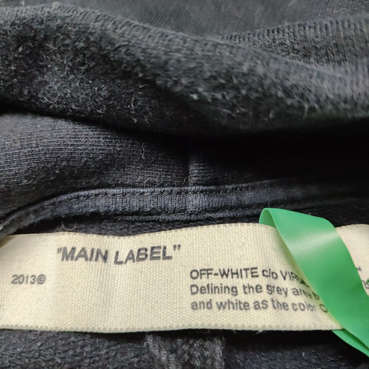 Off-White Off-White Graphic Hoodie Size XXL Size US XXL / EU 58 / 5 - 4 Thumbnail
